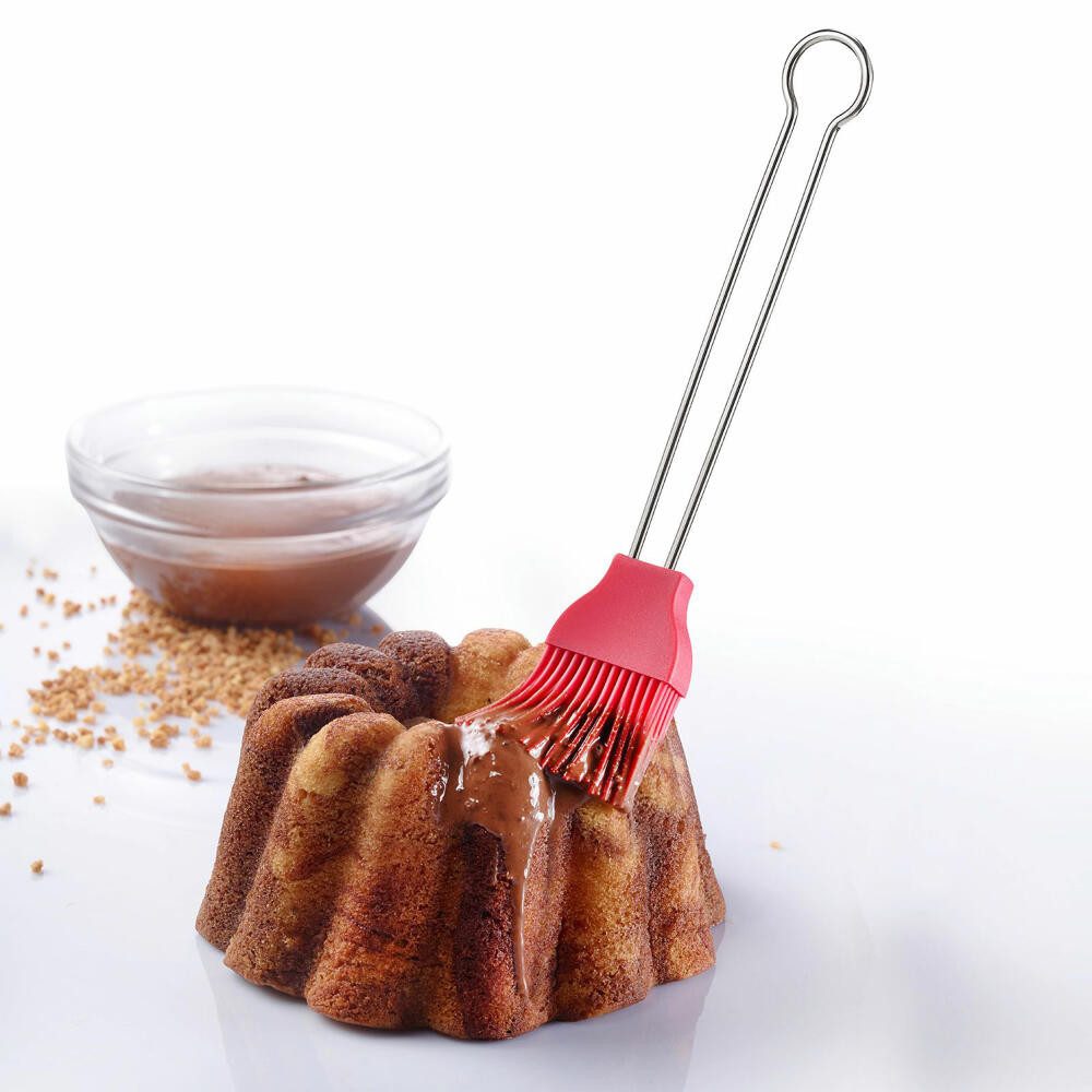 WESTMARK Backpinsel Länge: 20 cm/22 cm, Brat- und Backpinsel, 2 Stück
