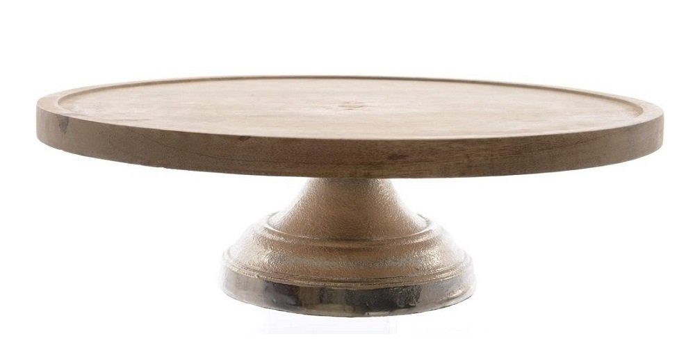 Dekoetagere Etagere Servierplatte Ø 30 cm