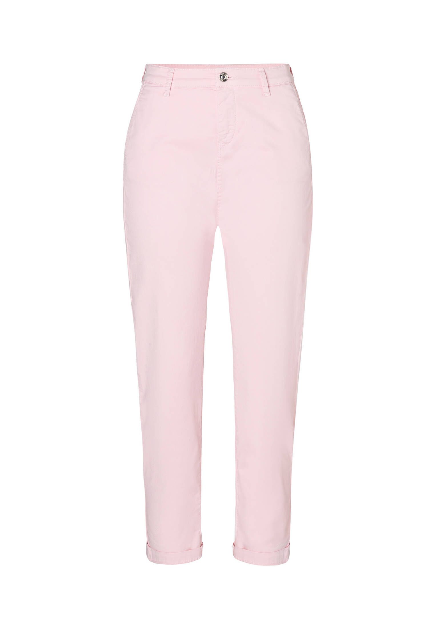 MAC Chinohose Damen Chinohose TURN UP (1-tlg)