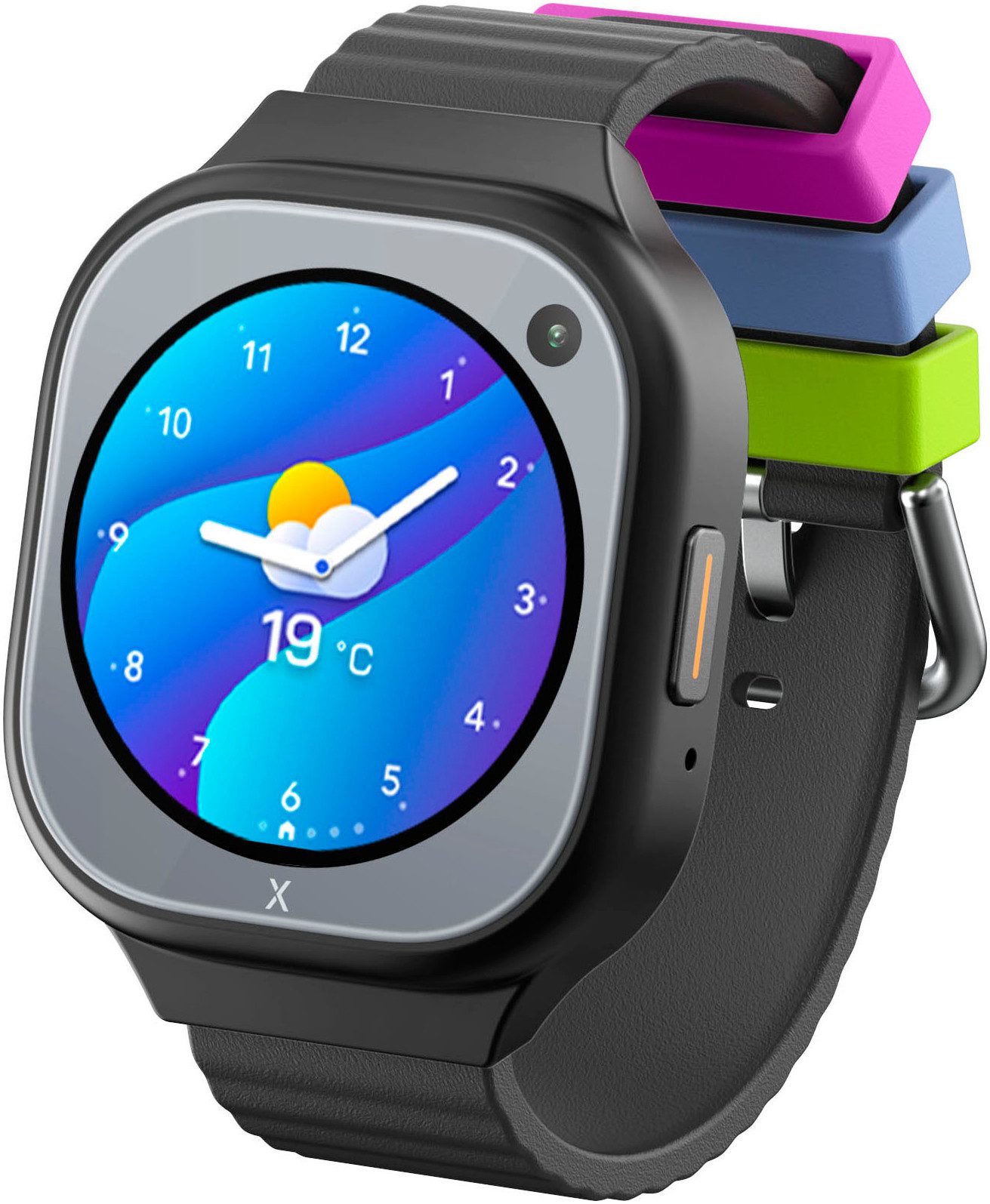 Xplora Xplora X6 Pro mit eSIM Smartwatch 3 04 cm 1 2 Zoll Android 11
