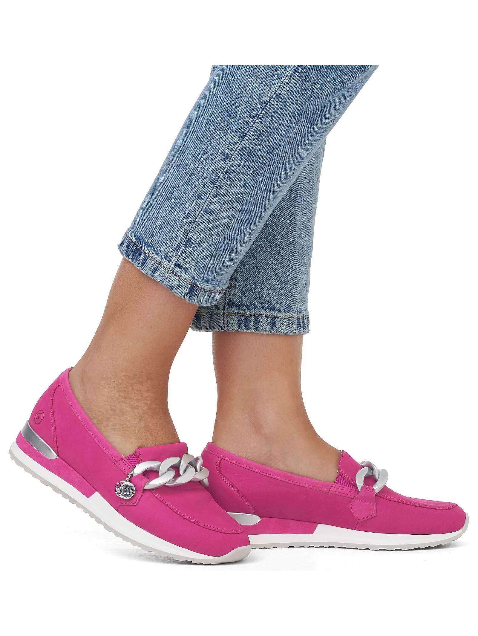 Remonte Slipper Veloursleder . Slipper