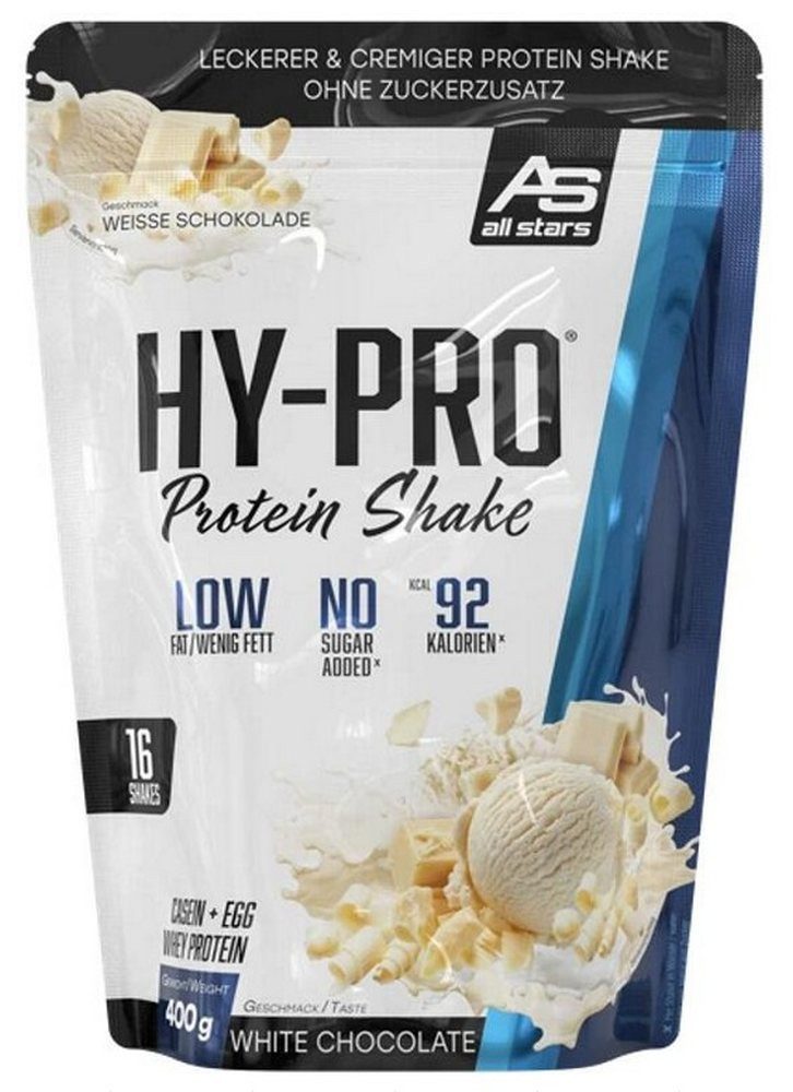 ALL STARS Fitness All Stars Hy-Pro Protein Shake - 400 g-Beutel Pulver