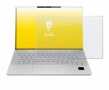 upscreen flexible Panzerglasfolie für Fujitsu Lifebook U9413, Displayschutzglas, Schutzglas Glasfolie matt entspiegelt