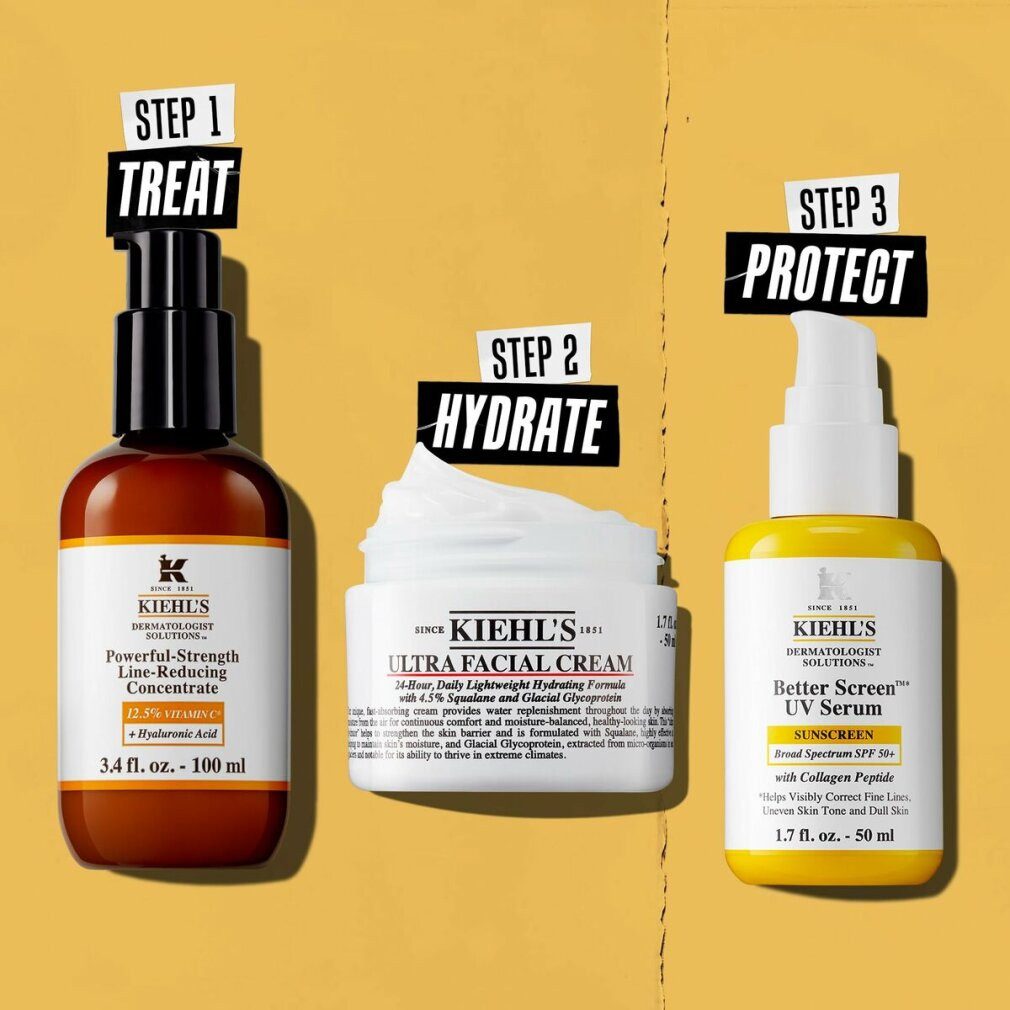 Kiehl Gesichtspflege Kiehl's Powerful Strength Line Reducing Concentrate