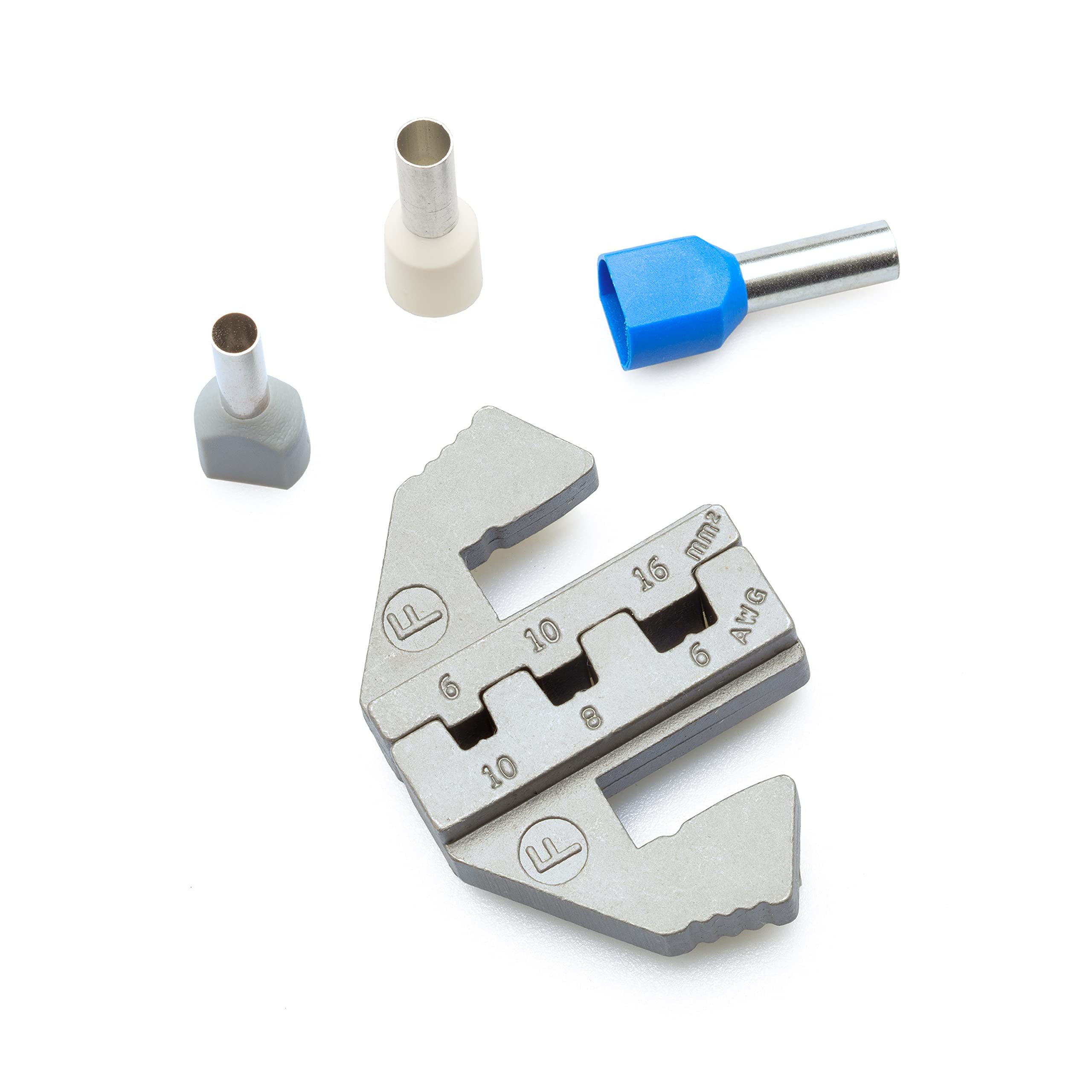 Crimpzange Wirefy Crimping Aufsatz für Aderendhülsen mit größerem Durchmesser -