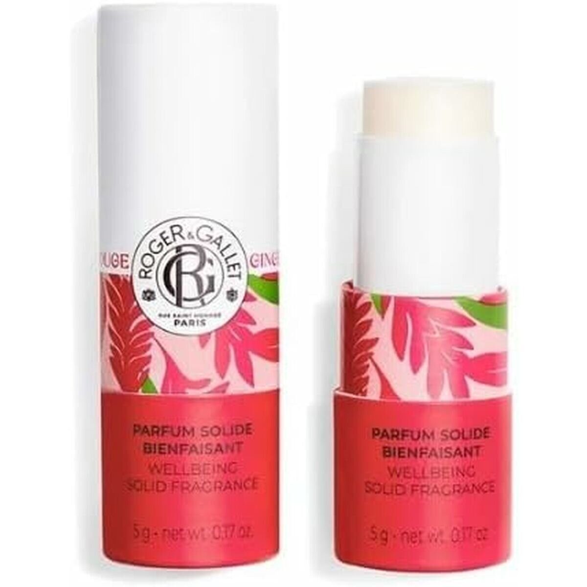 ROGER & GALLET Eau de Solide Roger & Gallet Gingembre Rouge Wellbeing Solid Fragrance