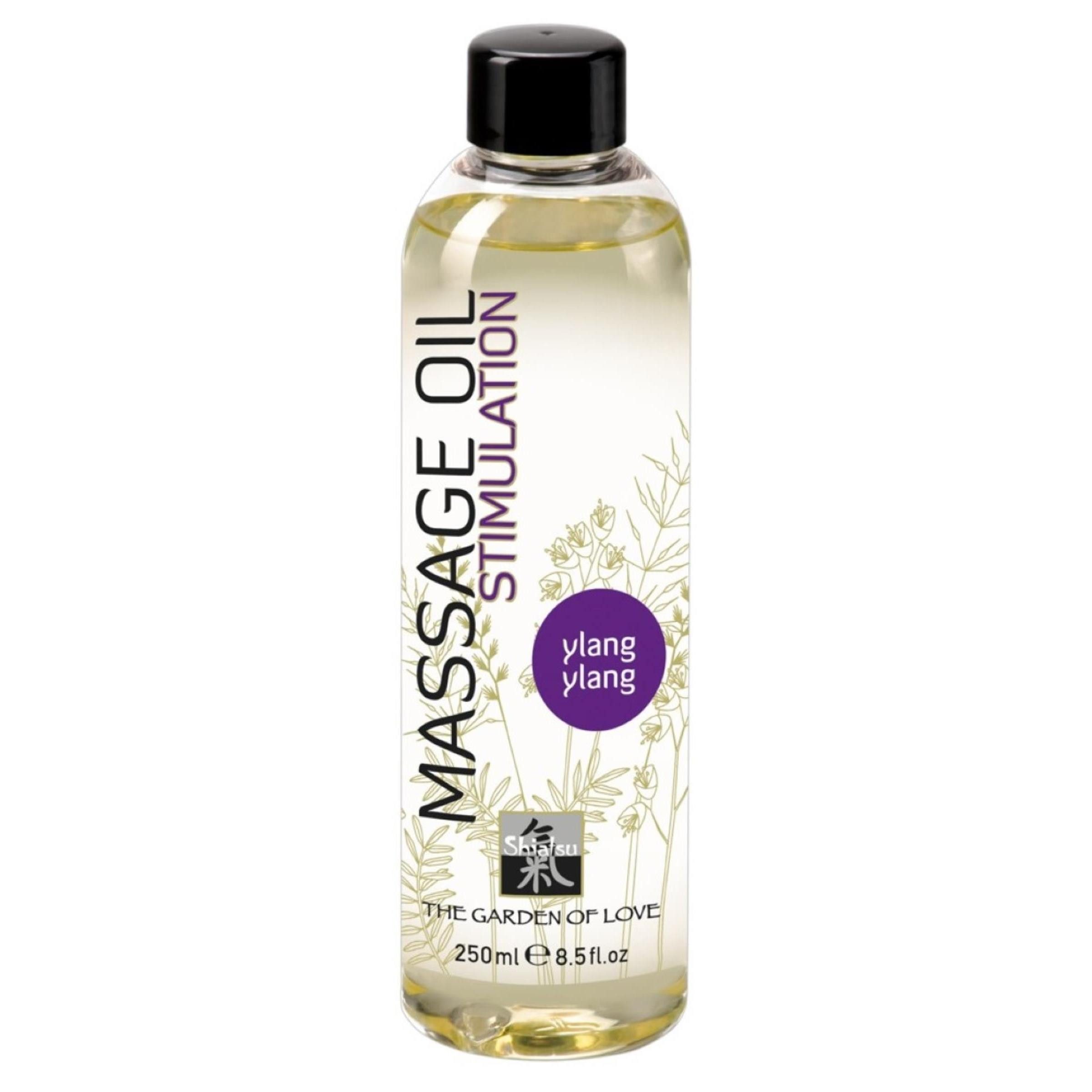 Shiatsu Gleit- & Massageöl 250 ml - HOT Shiatsu - massage ylang 250 ml