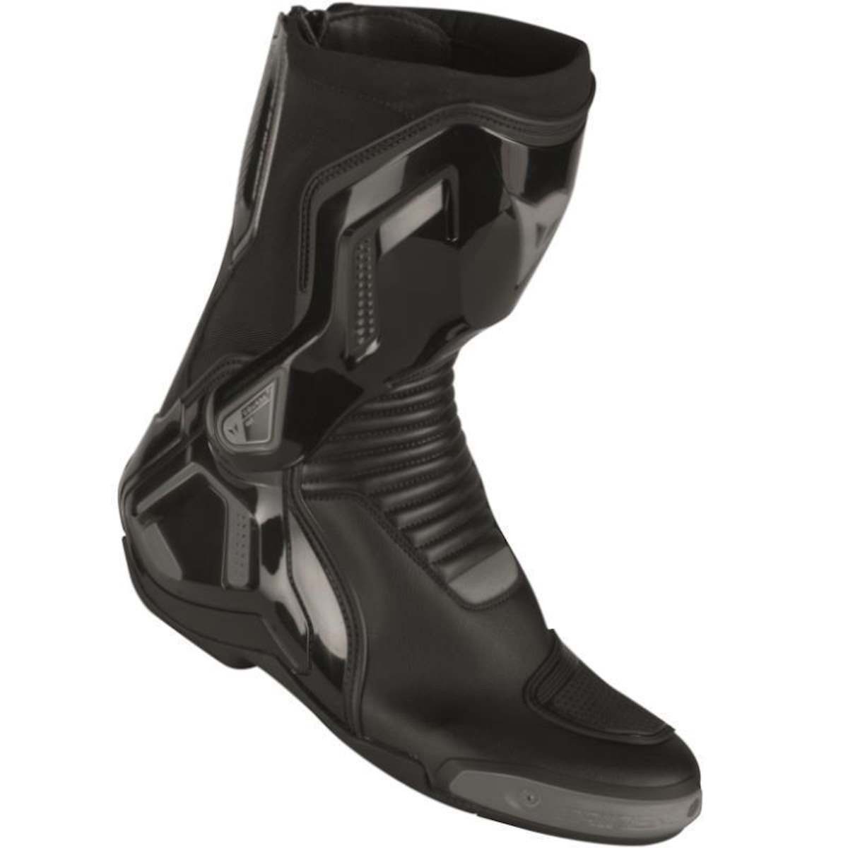 Dainese Dainese Course D1 OUT Motorradstiefel Herren schwarz / anthrazit Motorradstiefel (Packung, Antistatische und Öl- und Benzinfeste Sohle)