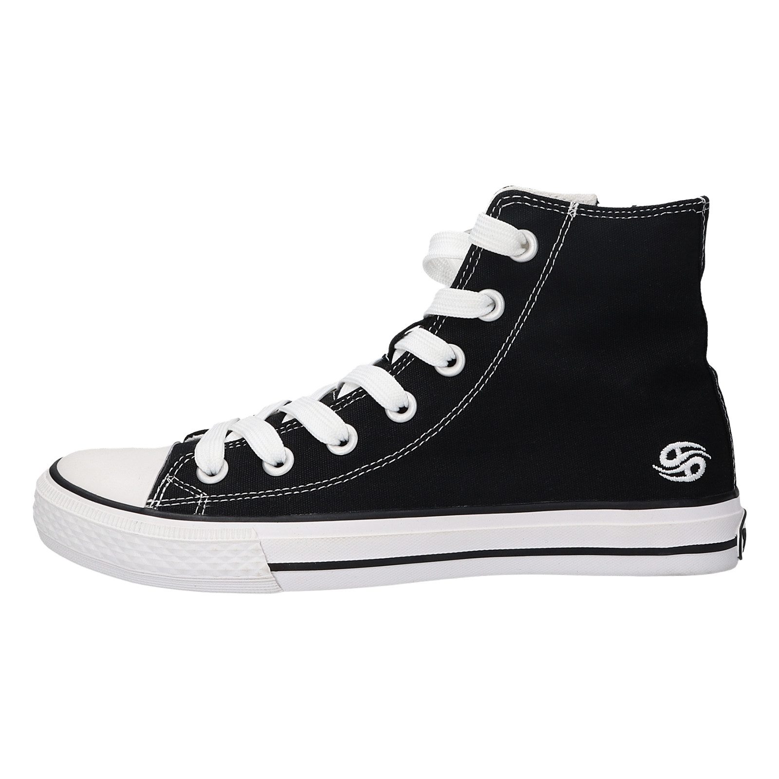 High Top Sneaker Canvas Sneaker