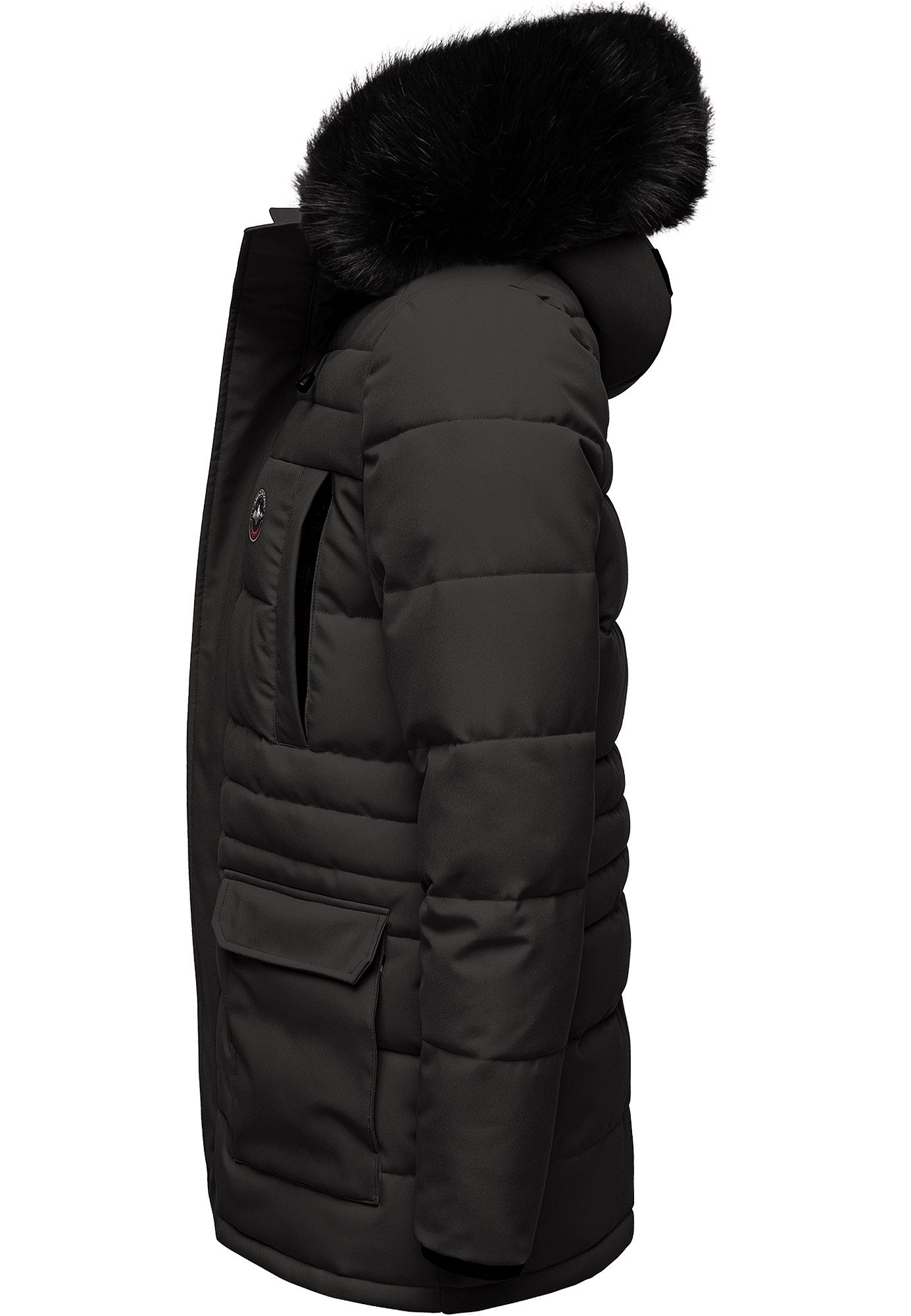 Amaci&Sons Winterjacke TULSA Winterjacke Herren Gefütterte Dicke Winter Jac günstig online kaufen