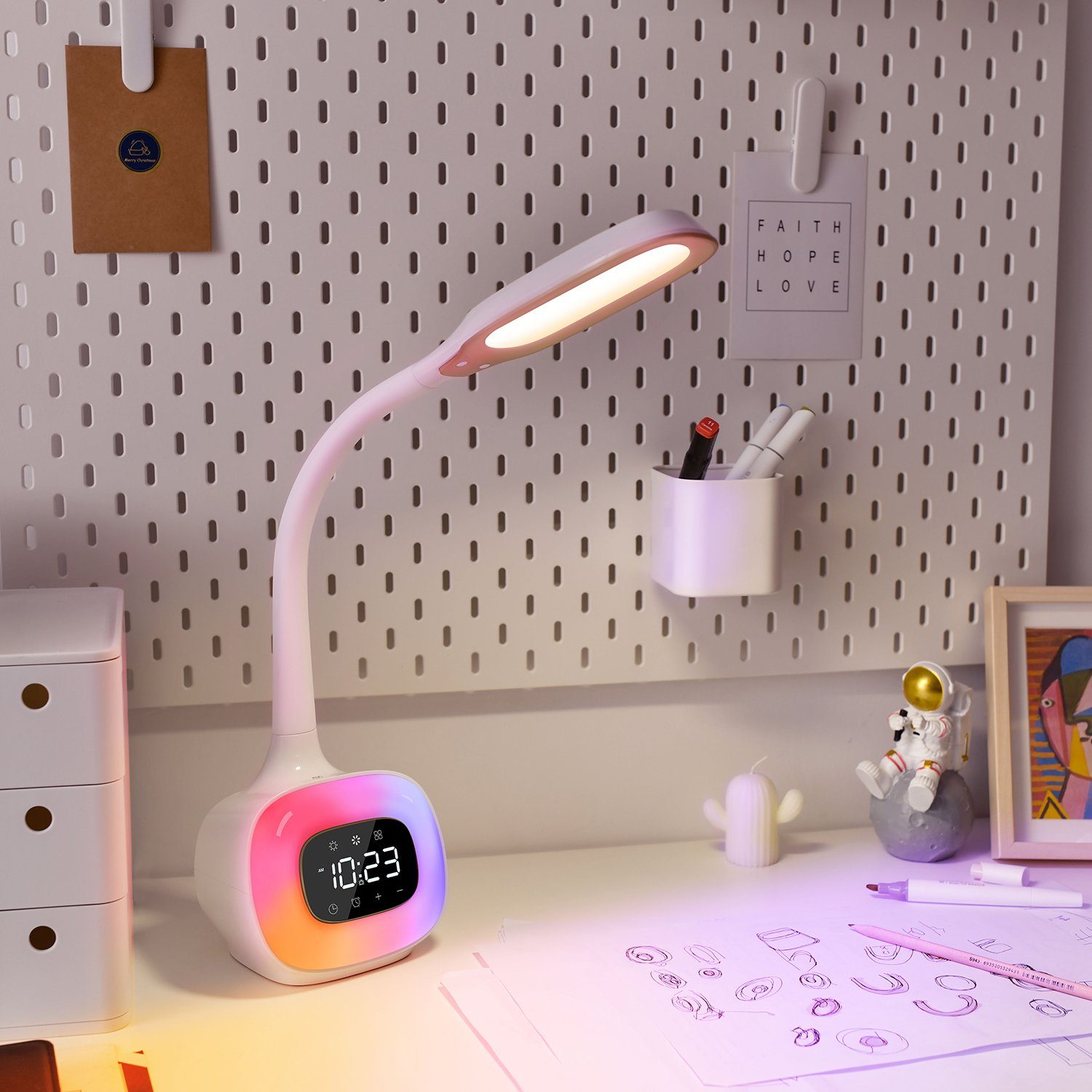 WILIT LED Nachttischlampe LED Tischleuchte Touch günstig online kaufen