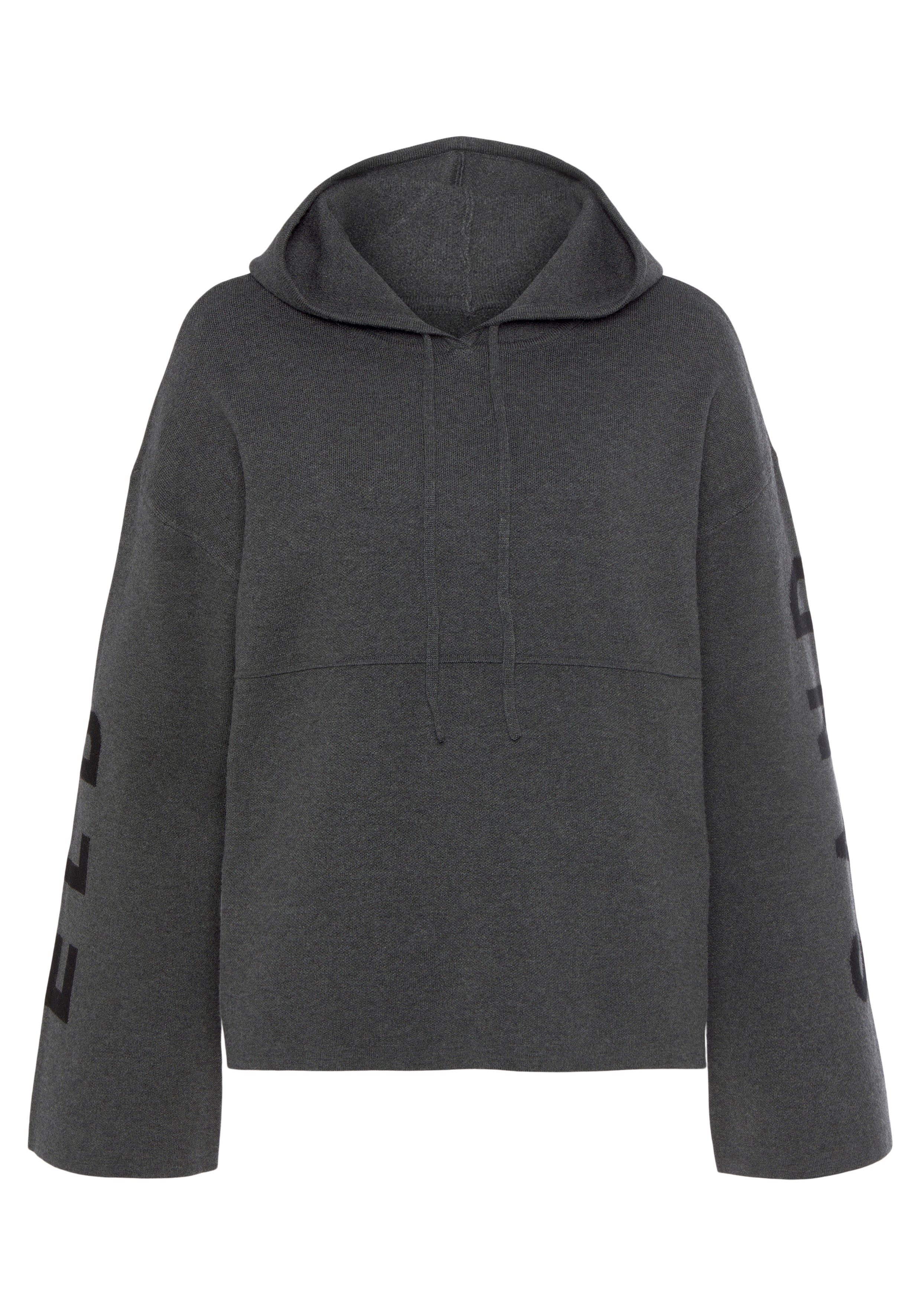Elbsand Kapuzenpullover mit Logostickerei, Loungewear