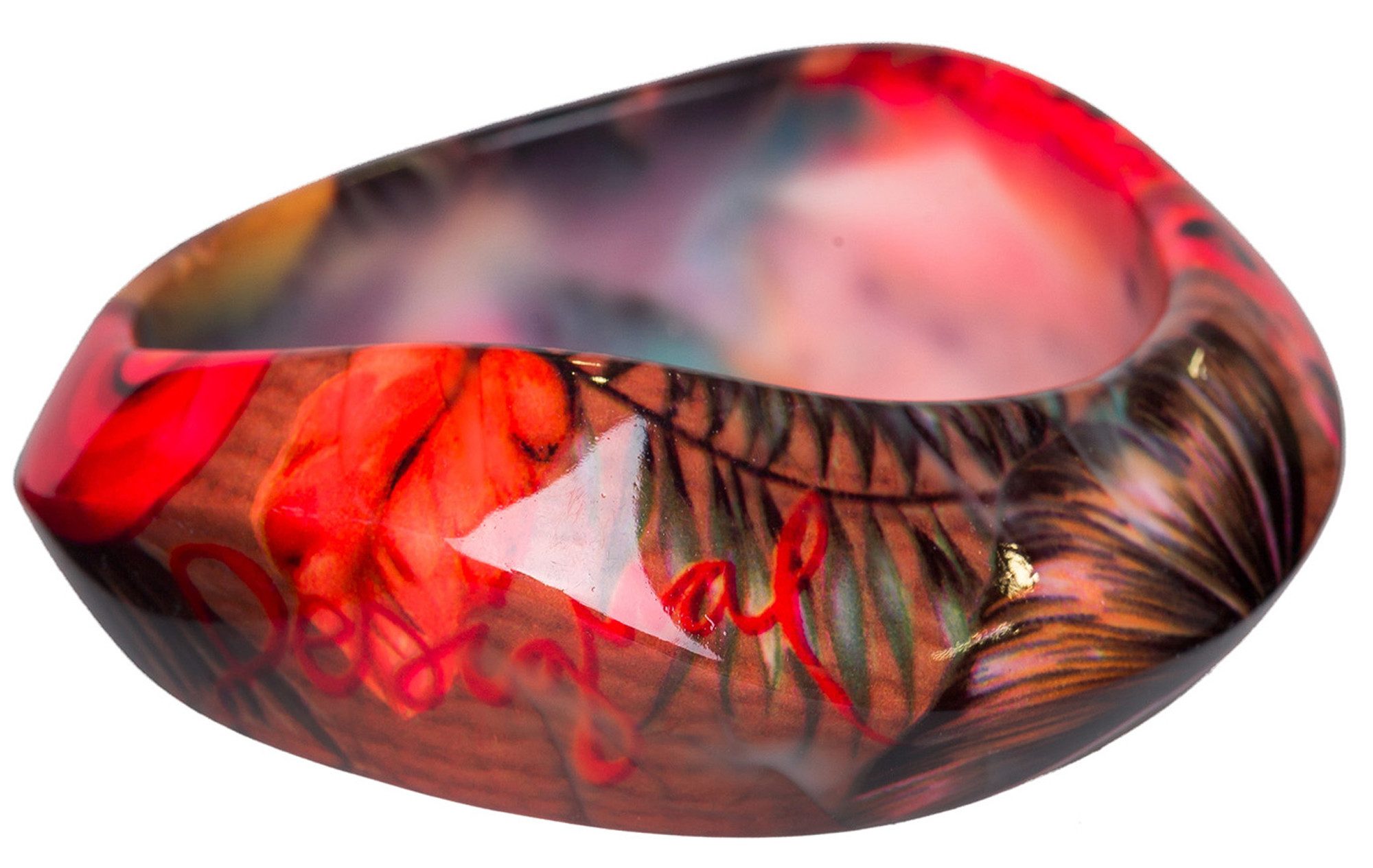 Desigual Armband Hawaii (1-tlg), Armband 1-teilig Durchmesser Innen ca.6,5cm