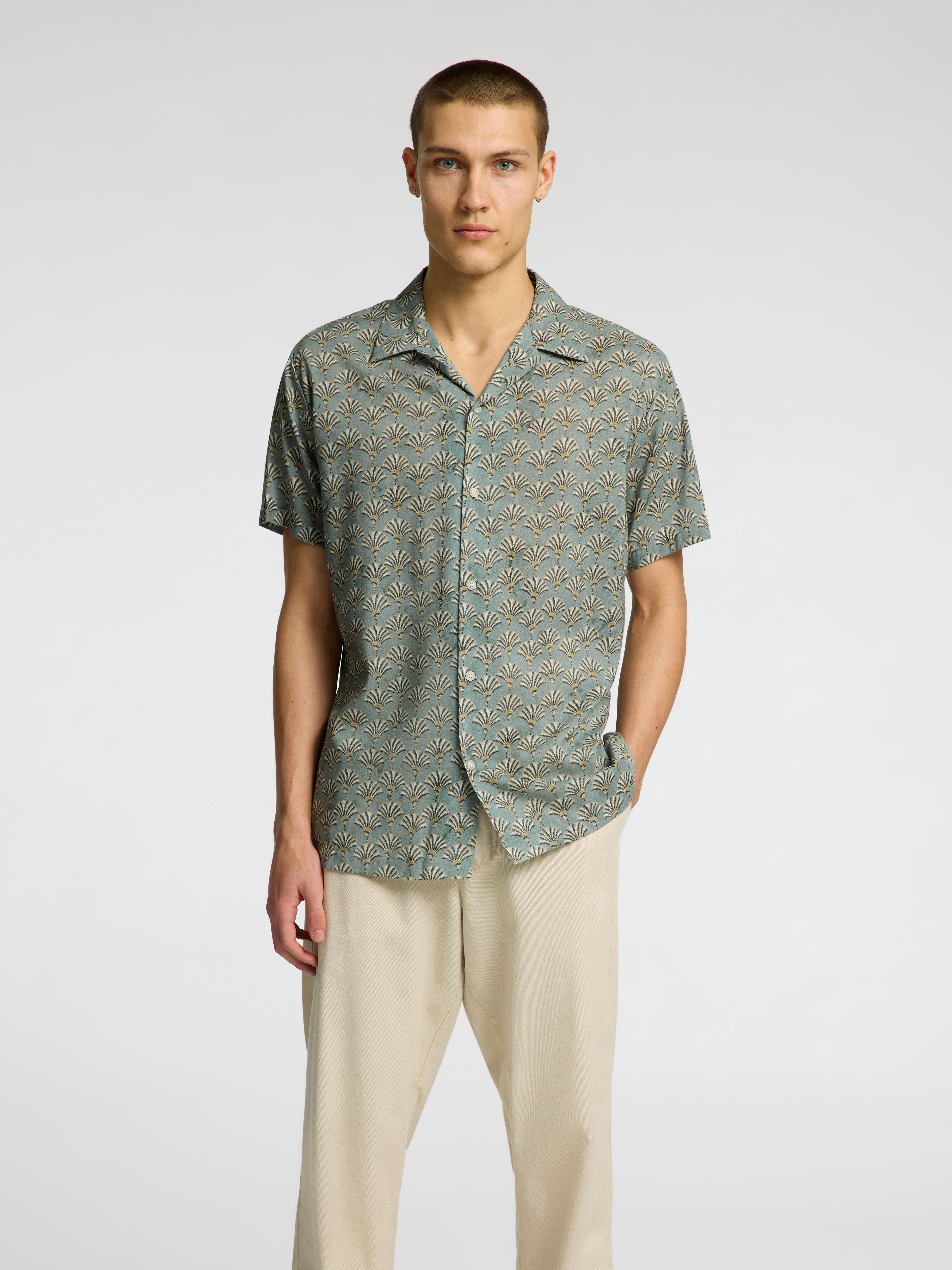 Selected Langarmhemd