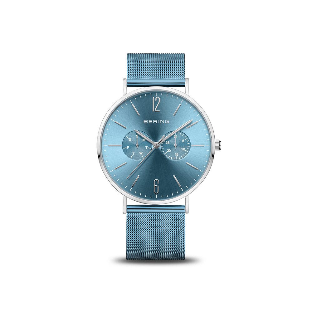 Bering Quarzuhr Bering Classic silber glänzend 14240-809 14240-809, Bering günstig online kaufen