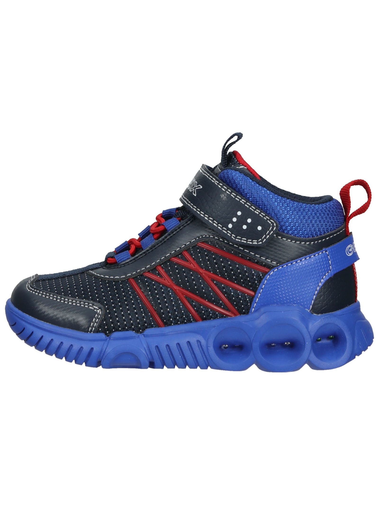 Geox Sneaker Lederimitat/Textil . Sneaker (1-tlg)