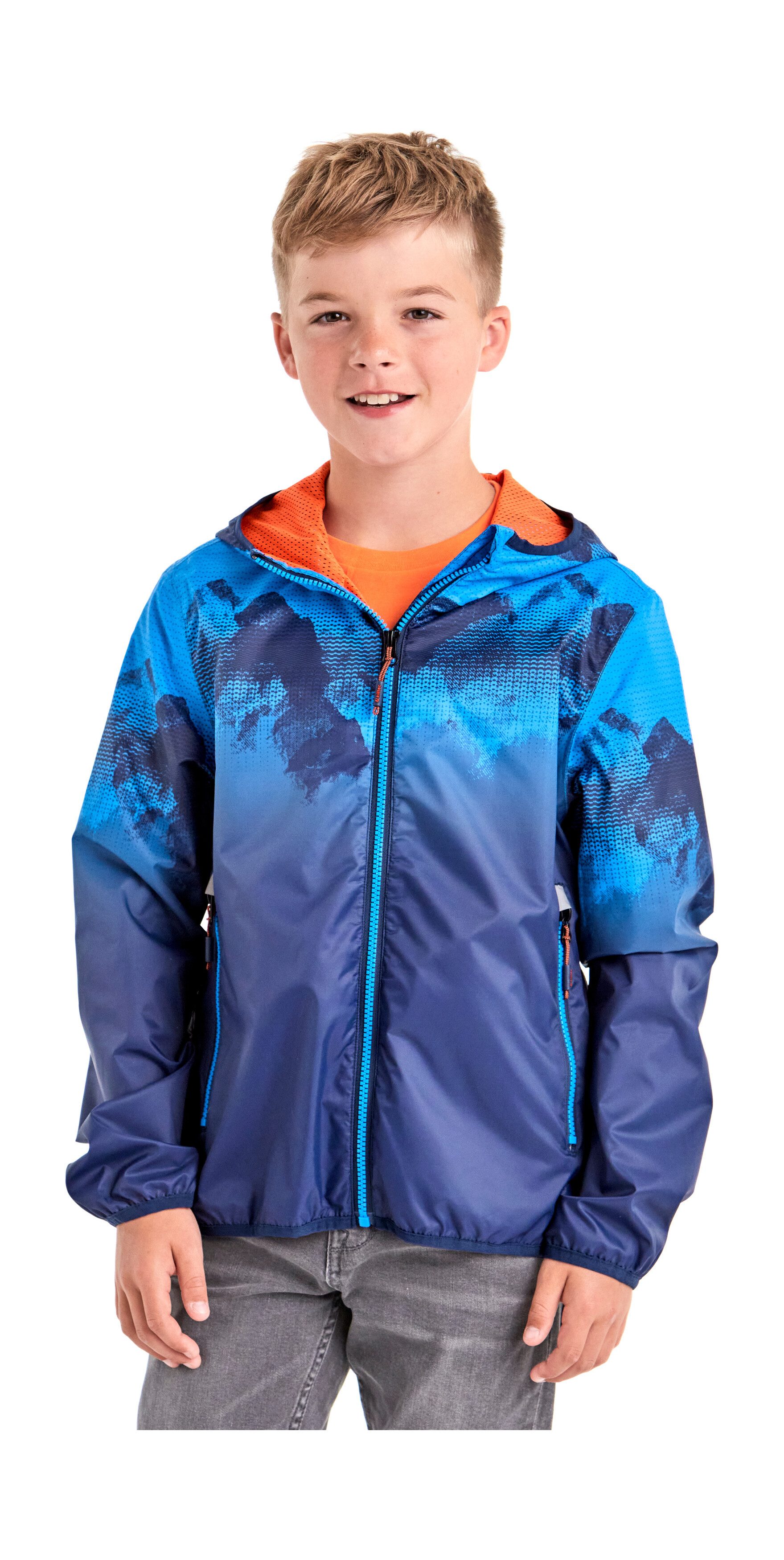 Killtec Outdoorjacke Lyse BYS JCKT B Leichte, wasserdichte Kinderjacke, klein verpackbar, cooles Muster