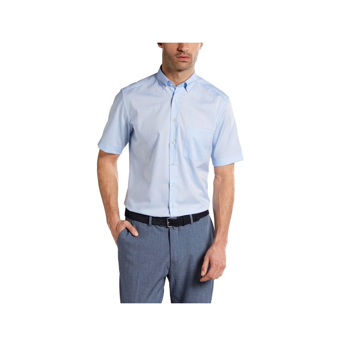 Eterna Unterhemd blau (keine Angabe, 1-St., keine Angabe)