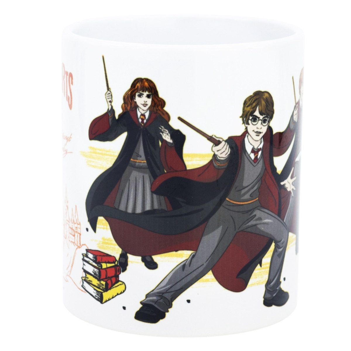 Storline Tasse Harry Potter Tasse 325ml – Keramikbecher im Geschenkset, Keramik