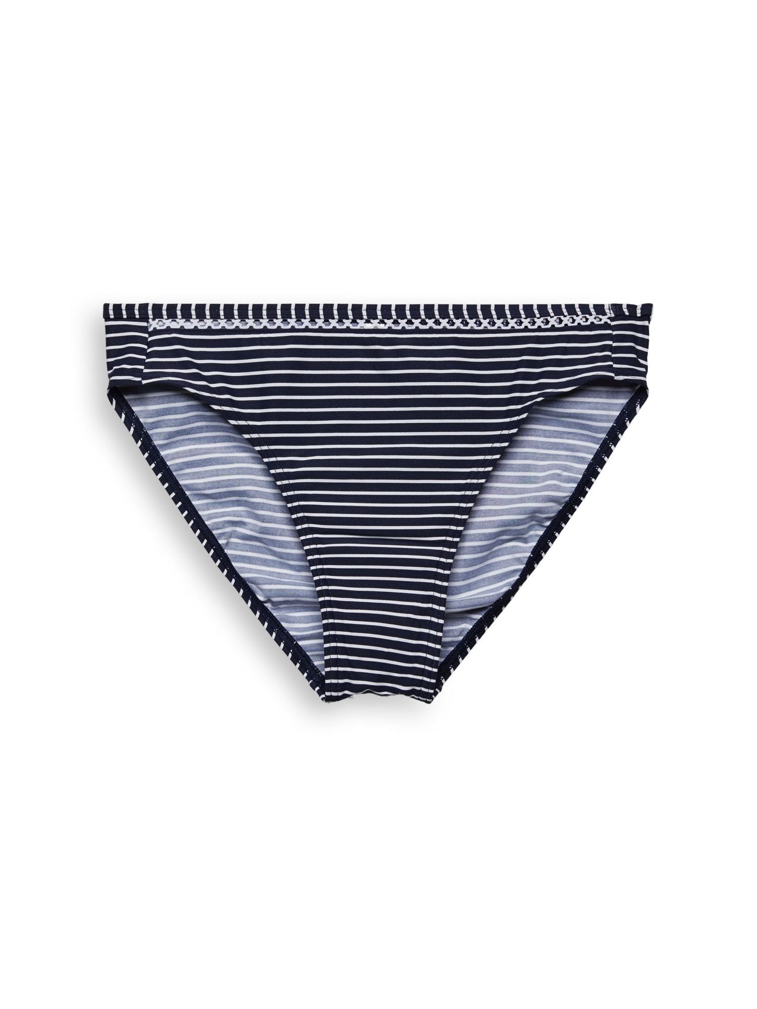 Esprit Bikini-Hose »Recycelt: Slip mit Streifen« | OTTO