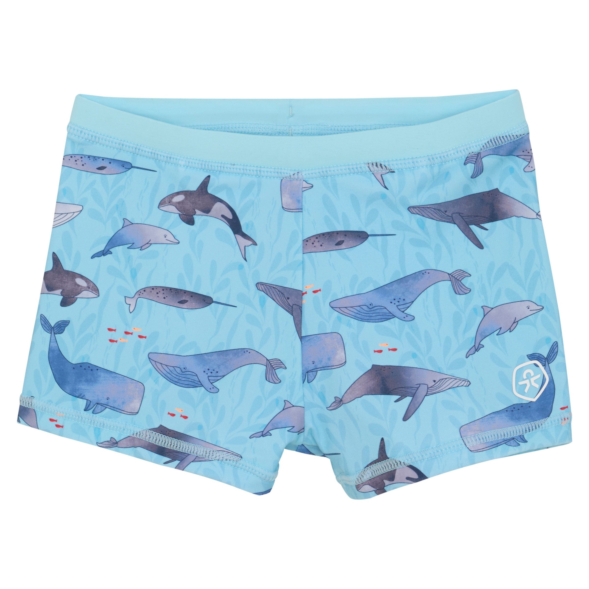 Badehose Color Kids Swim Trunks Badehose Blue Ocean 104