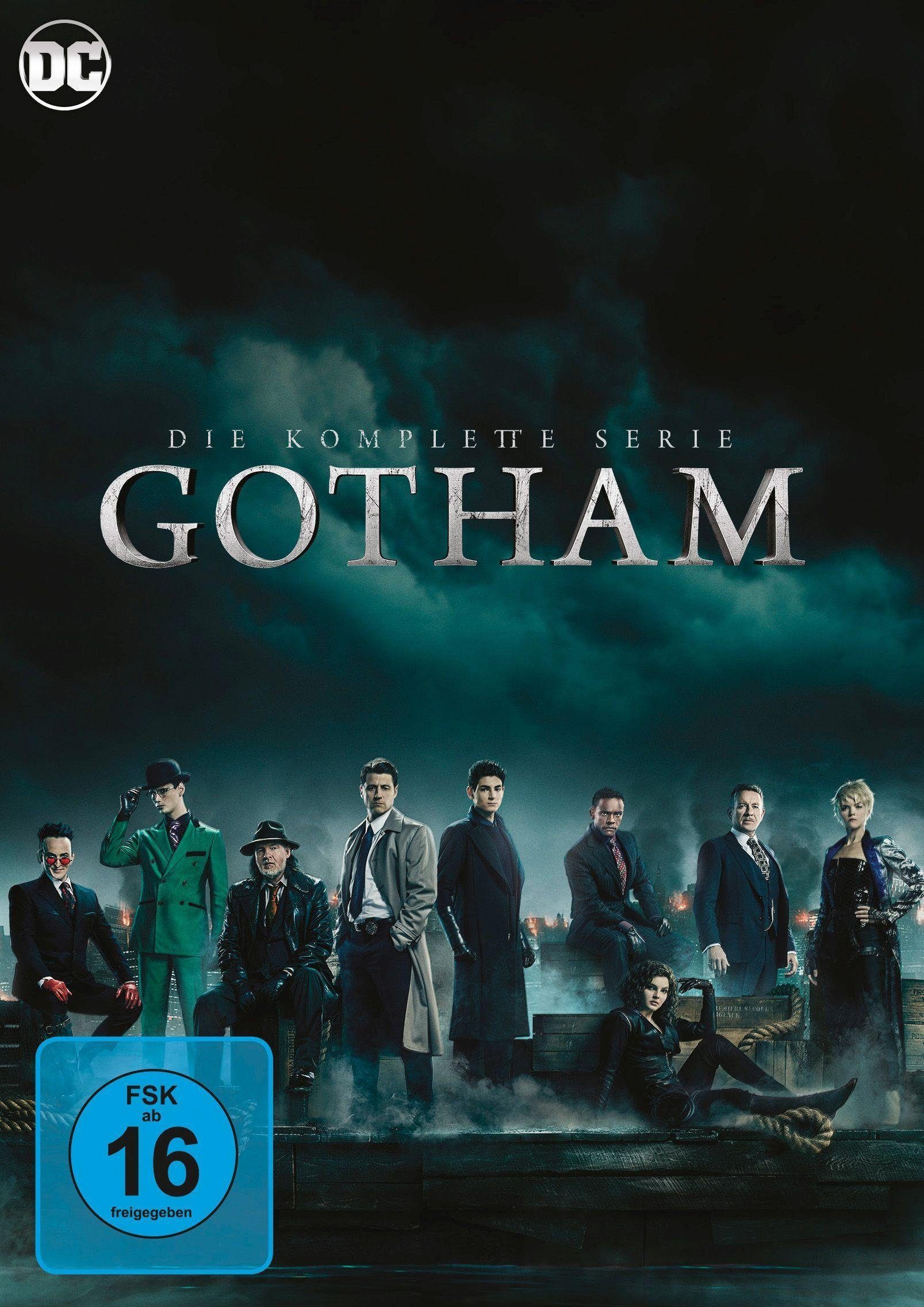 Warner Home Video DVD Gotham (Komplette Serie)