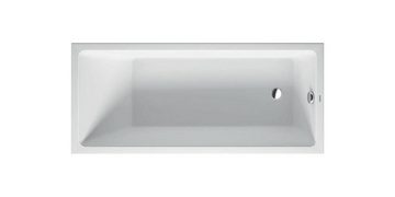 Duravit Badewanne Rechteck-Badewanne VERO AIR Einbauversion 1 RS 1700x750mm weiß