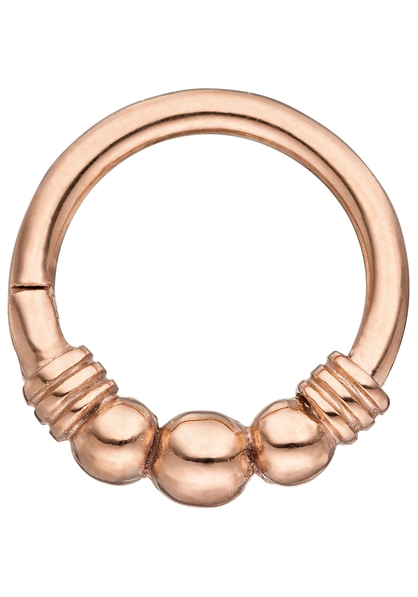 JOBO Nasenpiercing, Segmentring Edelstahl