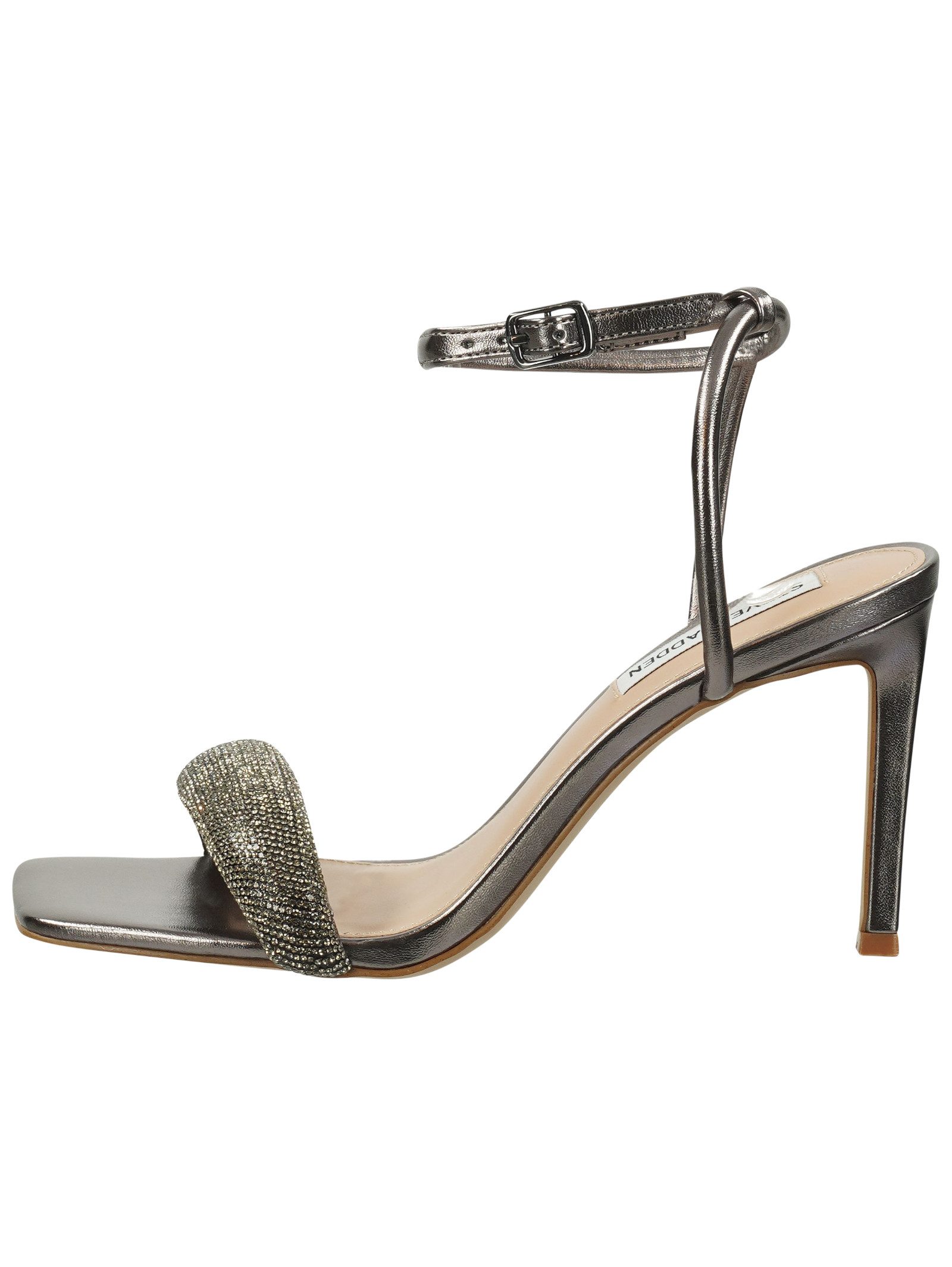 STEVE MADDEN Sandalen Textil High-Heel-Sandalette günstig online kaufen