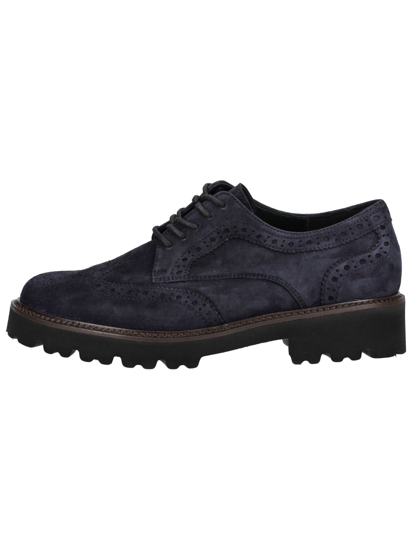 Gabor Gabor Halbschuhe Veloursleder Schnürschuh günstig online kaufen