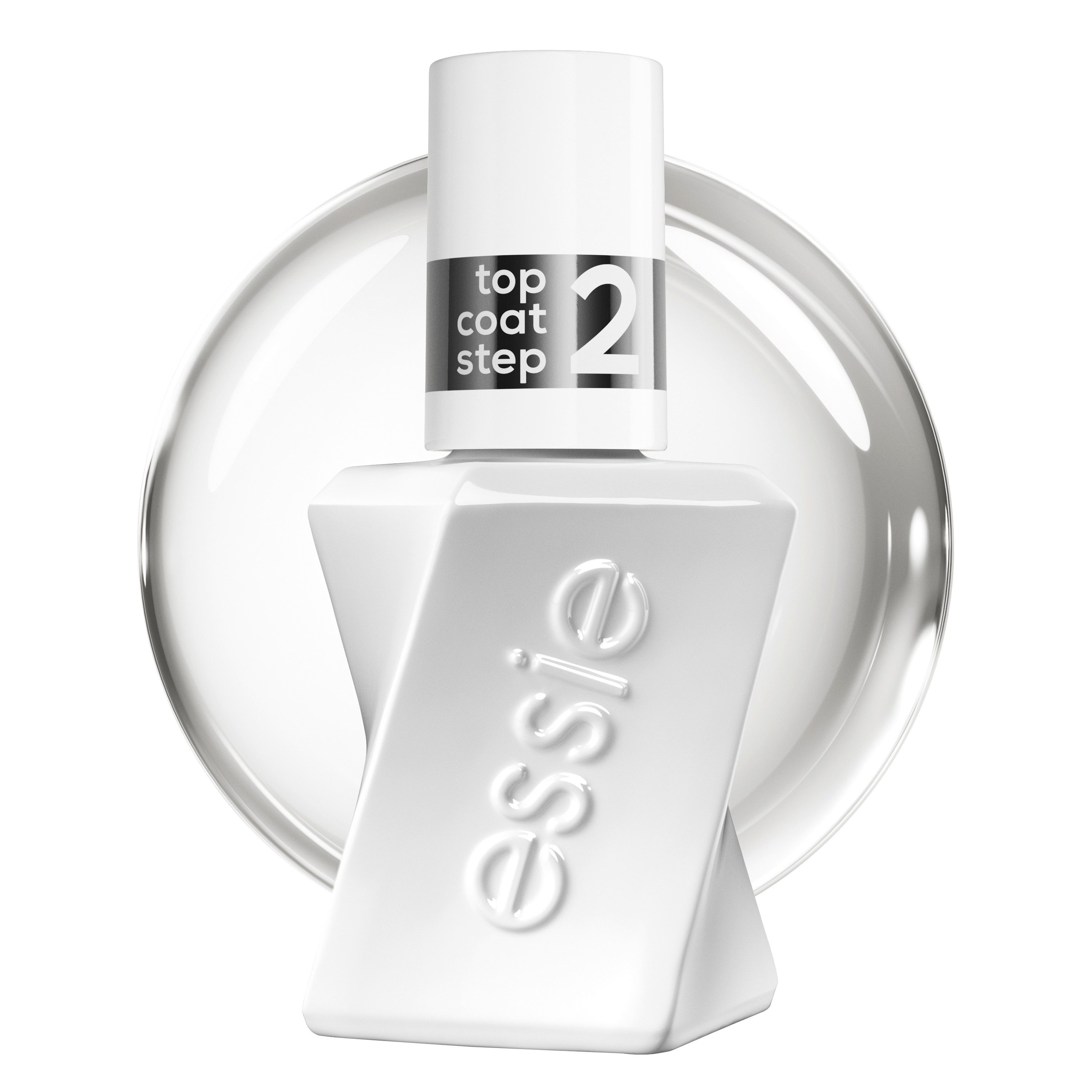 essie Überlack GEL COUTURE, für den ultimativen Gel-Glanz ohne UV-Lampe