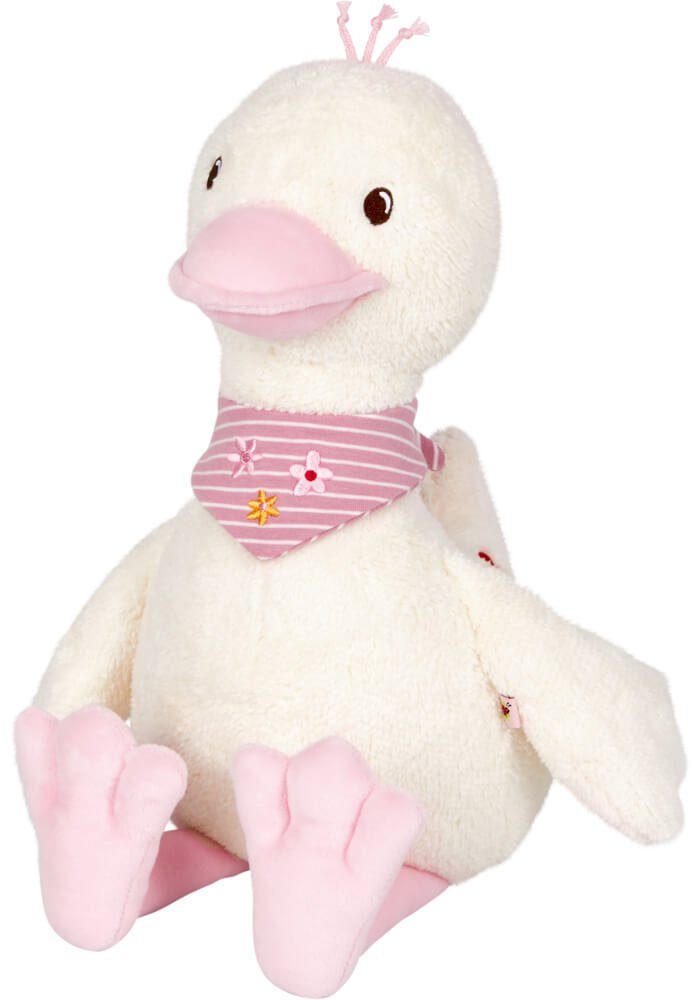 COPPENRATH DIE SPIEGELBURG Kuscheltier Gans, rosa - BabyGlück