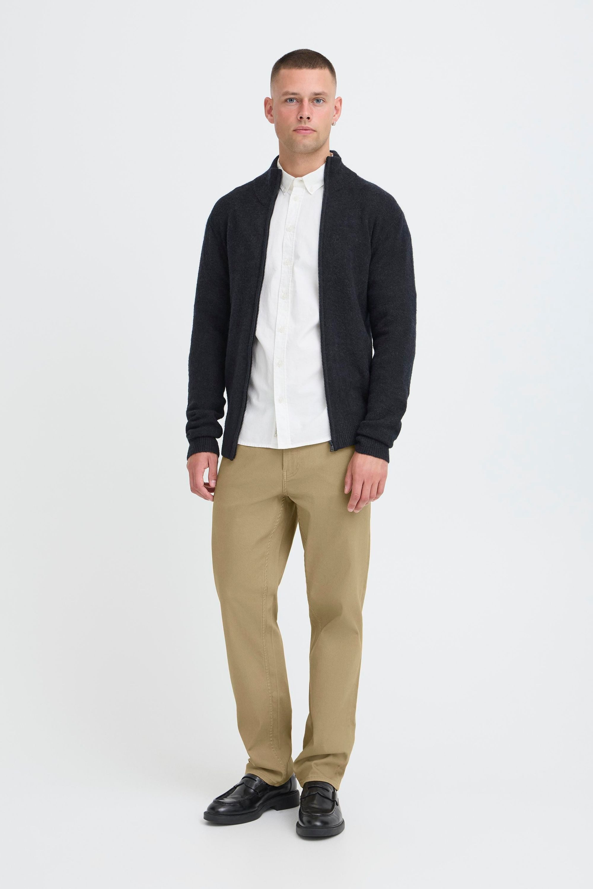 Blend Chinohose BHStipo Strukturierte Stoffhose im 5-Pocket-Look - Regular Fit