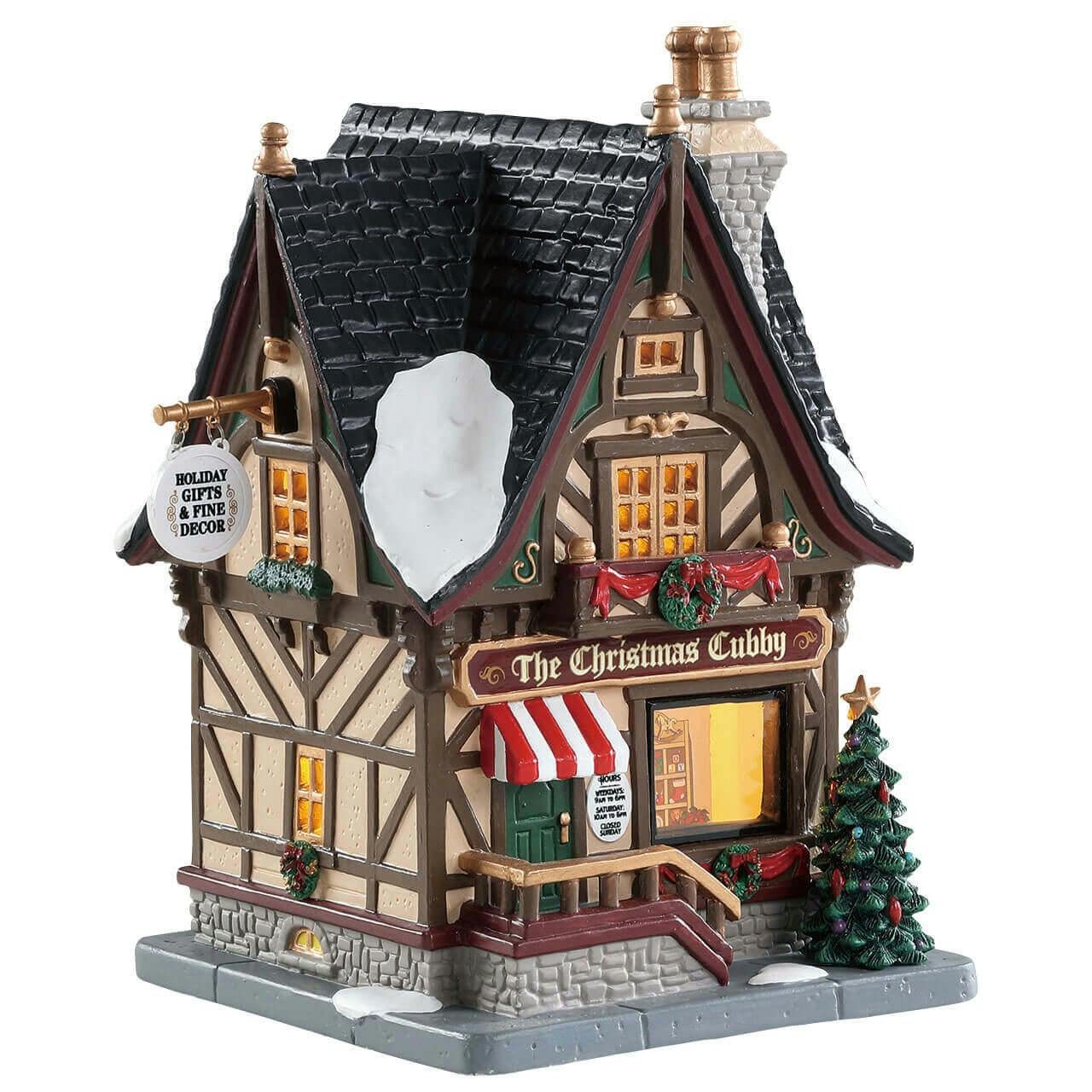 LeMax Weihnachtsdorf LEMAX Weihnachtsdorf: "The Christmas Cubby" (85387)