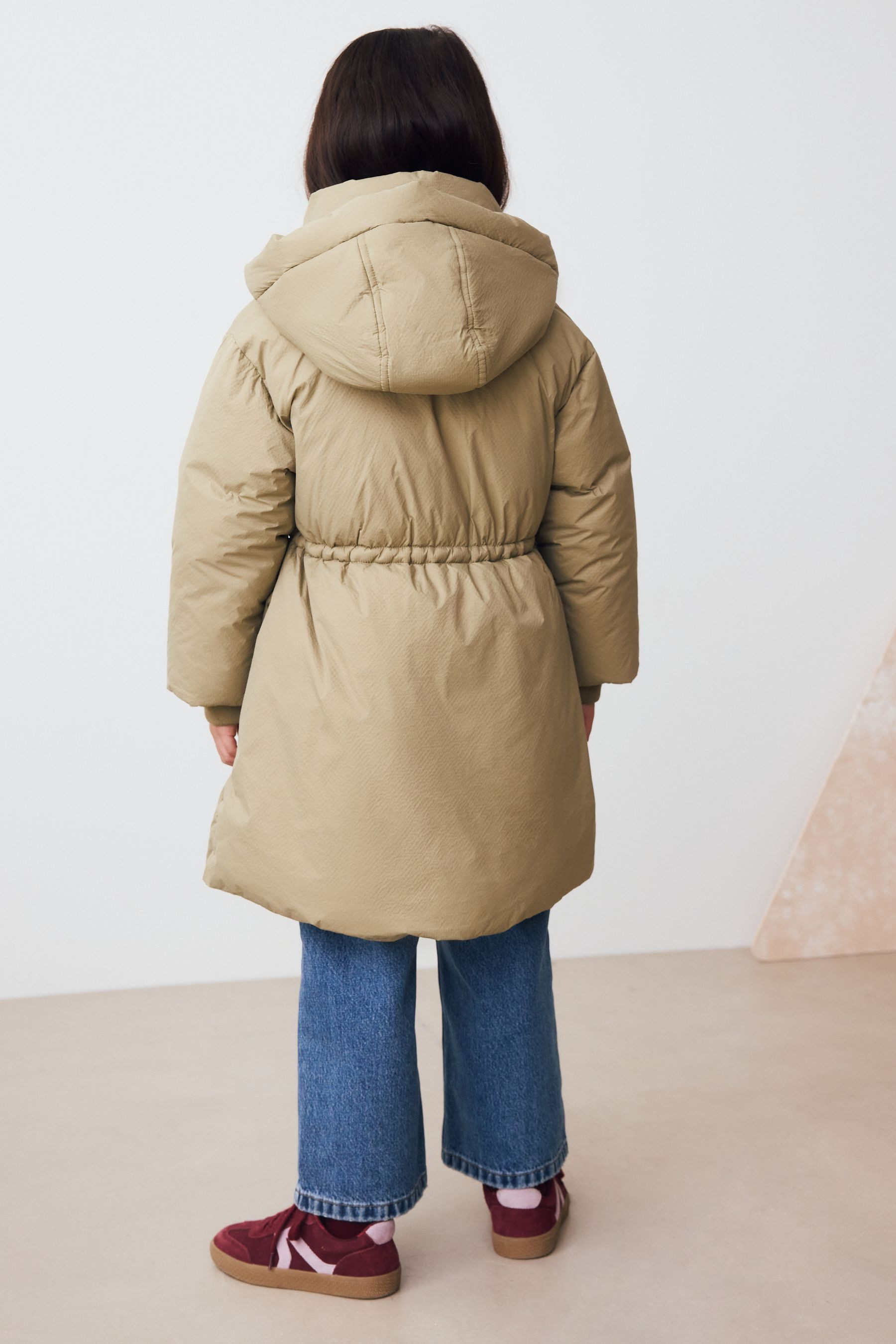 Next Steppmantel Wasserabweisende Jacke im Utility-Look (1-tlg)