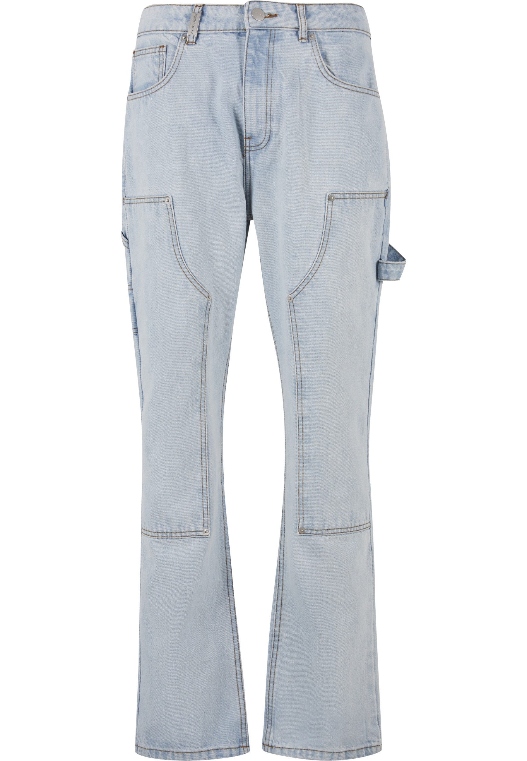 Bequeme Jeans 2Y Studios 2Y Haldor Carpenter Straight Jeans