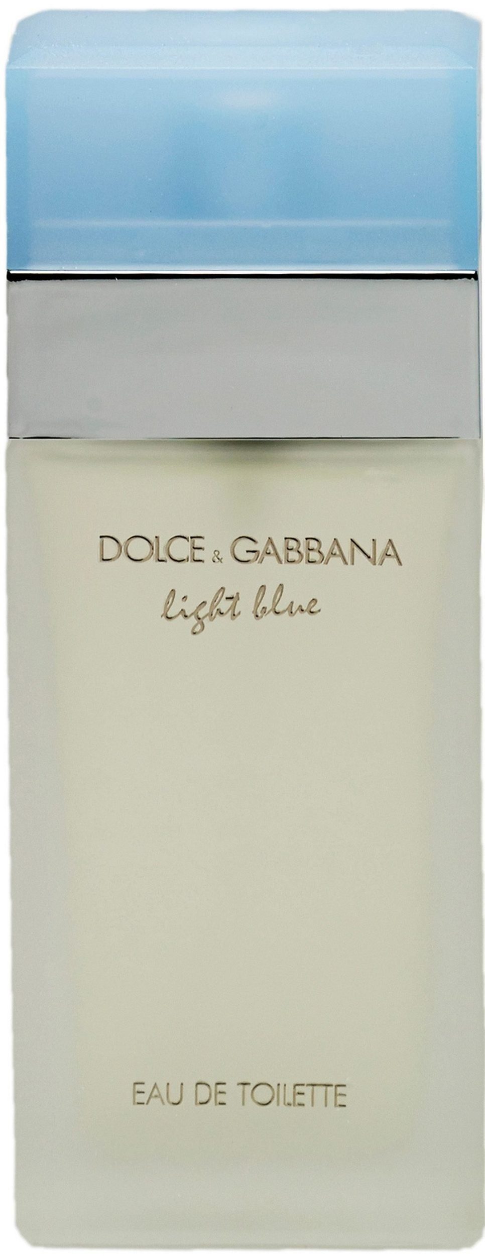 DOLCE & GABBANA Eau de Toilette Light Blue Pour Femme, Glasflakon, Parfüm EDT, Damenduft