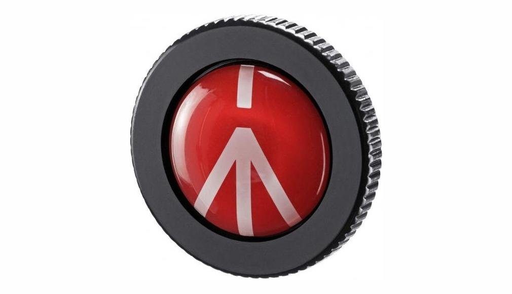 Manfrotto ROUND-PL Schnellwechselplatte für Compact Action Stativhalterung