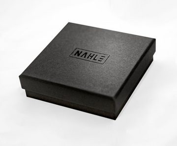 NAHLE Lederarmband (inkl. Schmuckbox), aus Leder, mit Magnetverschluss für ein sicheres verschließen