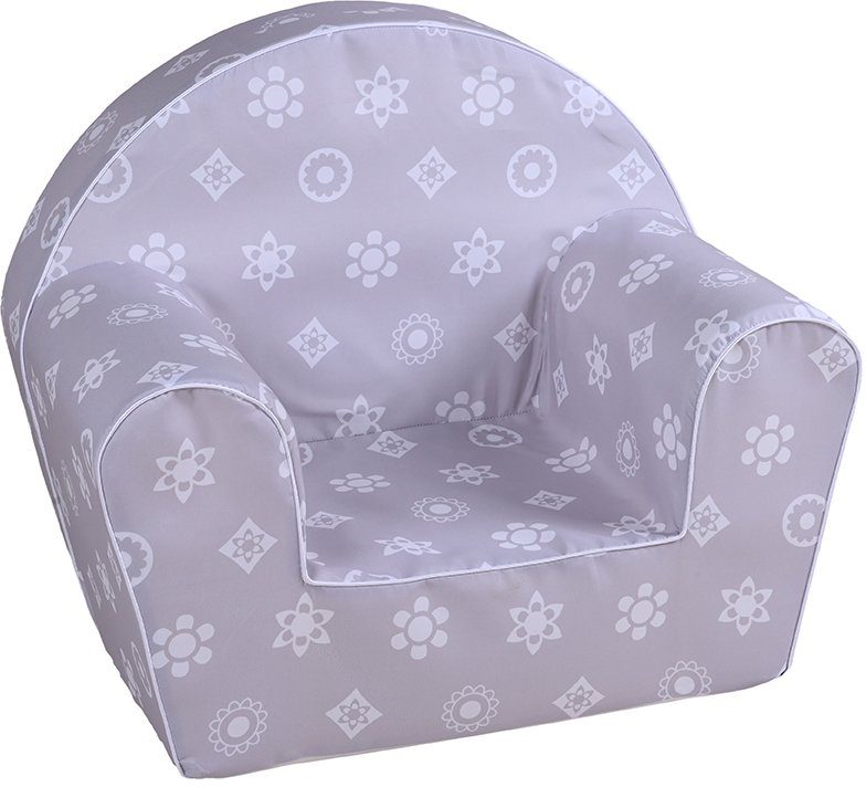 Knorrtoys® Sessel Royal Grey, für in Kinder; Europe Made