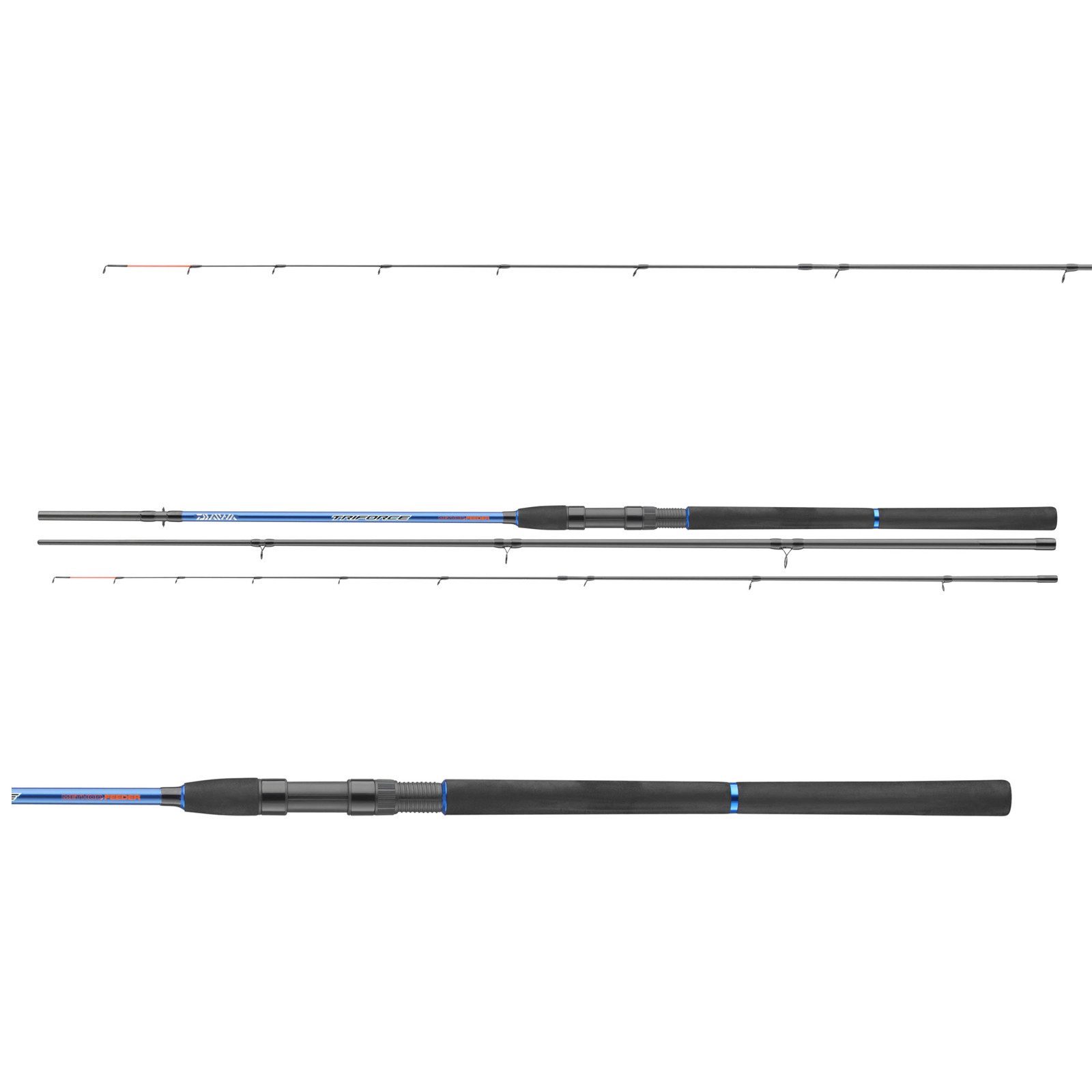 Daiwa Feederrute, (3-tlg), Daiwa Triforce M. Feeder 3.00m 60g Feederrute