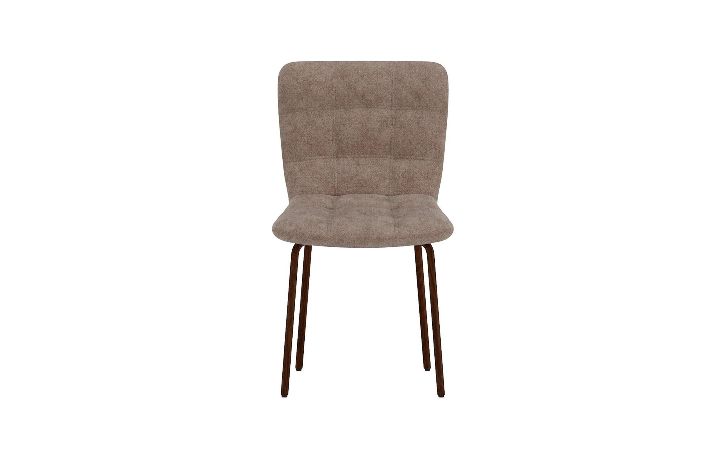 Venture Home Esszimmerstuhl 2er Set Punsch Esszimmerstuhl Velours braun. (2 St)