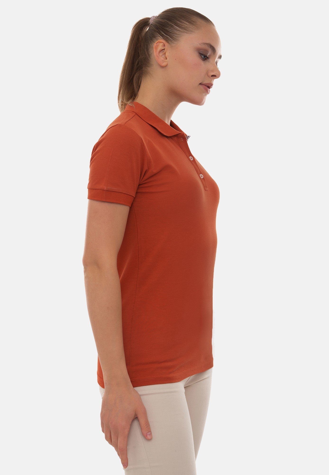 Poloshirt Raymond Angie Sir Tailor Orange