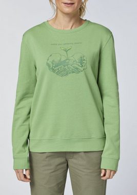 GARDENA Sweatshirt mit Gardening-Print