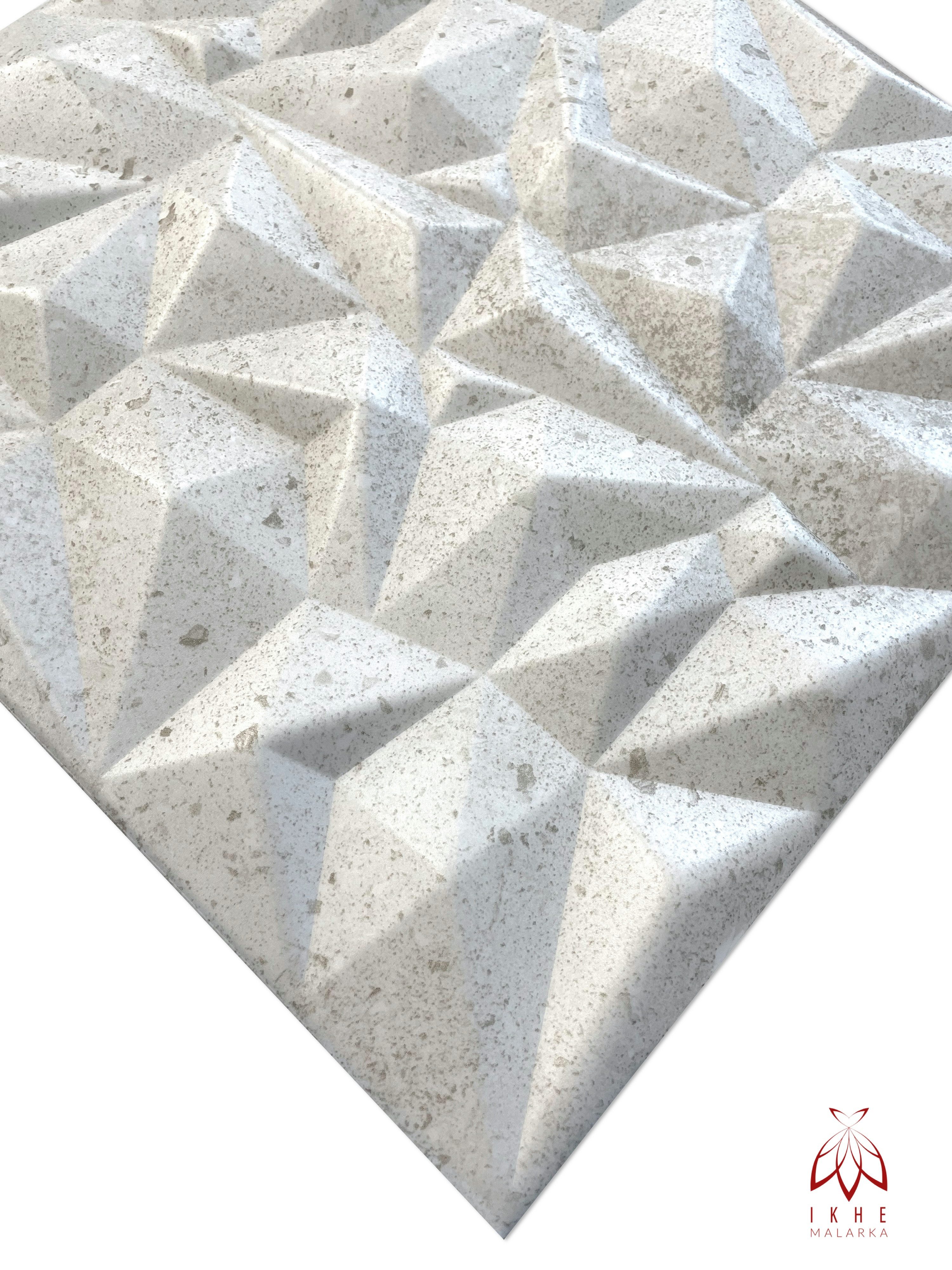 IKHEMalarka 3D Wandpaneel aus Polystyrol Styropor günstig online kaufen