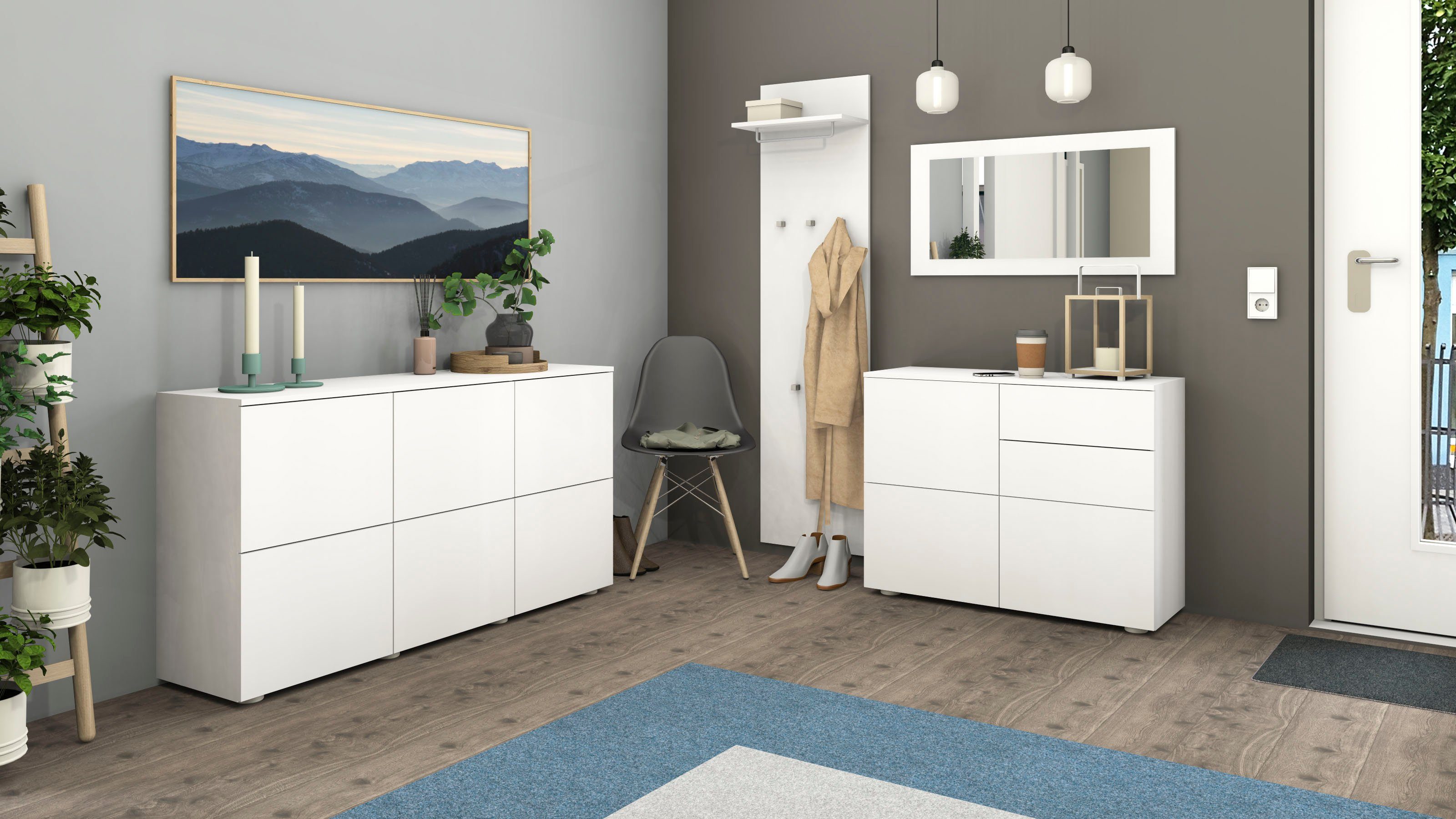 borchardt Möbel Kommode Rova, Breite 93 cm