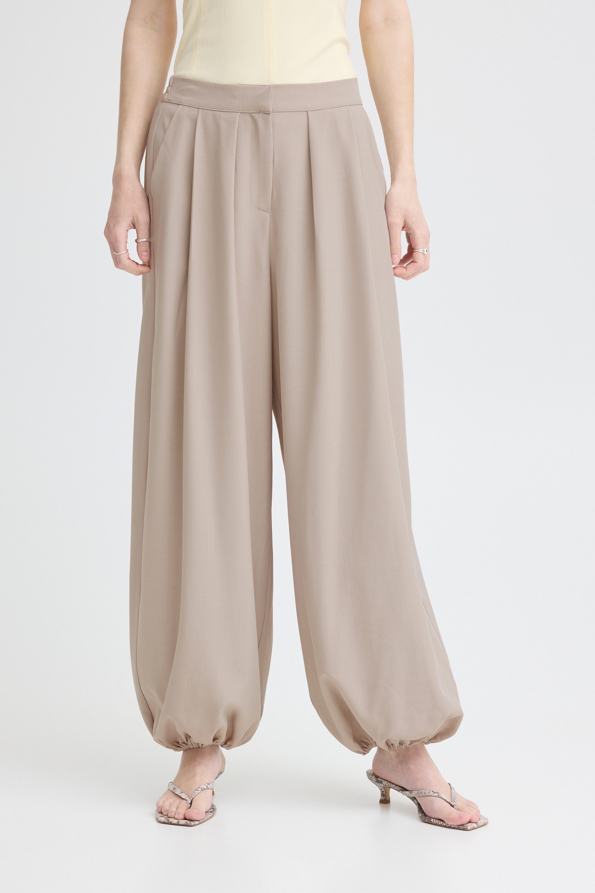 ICHI Stoffhose Casual IHFAVA