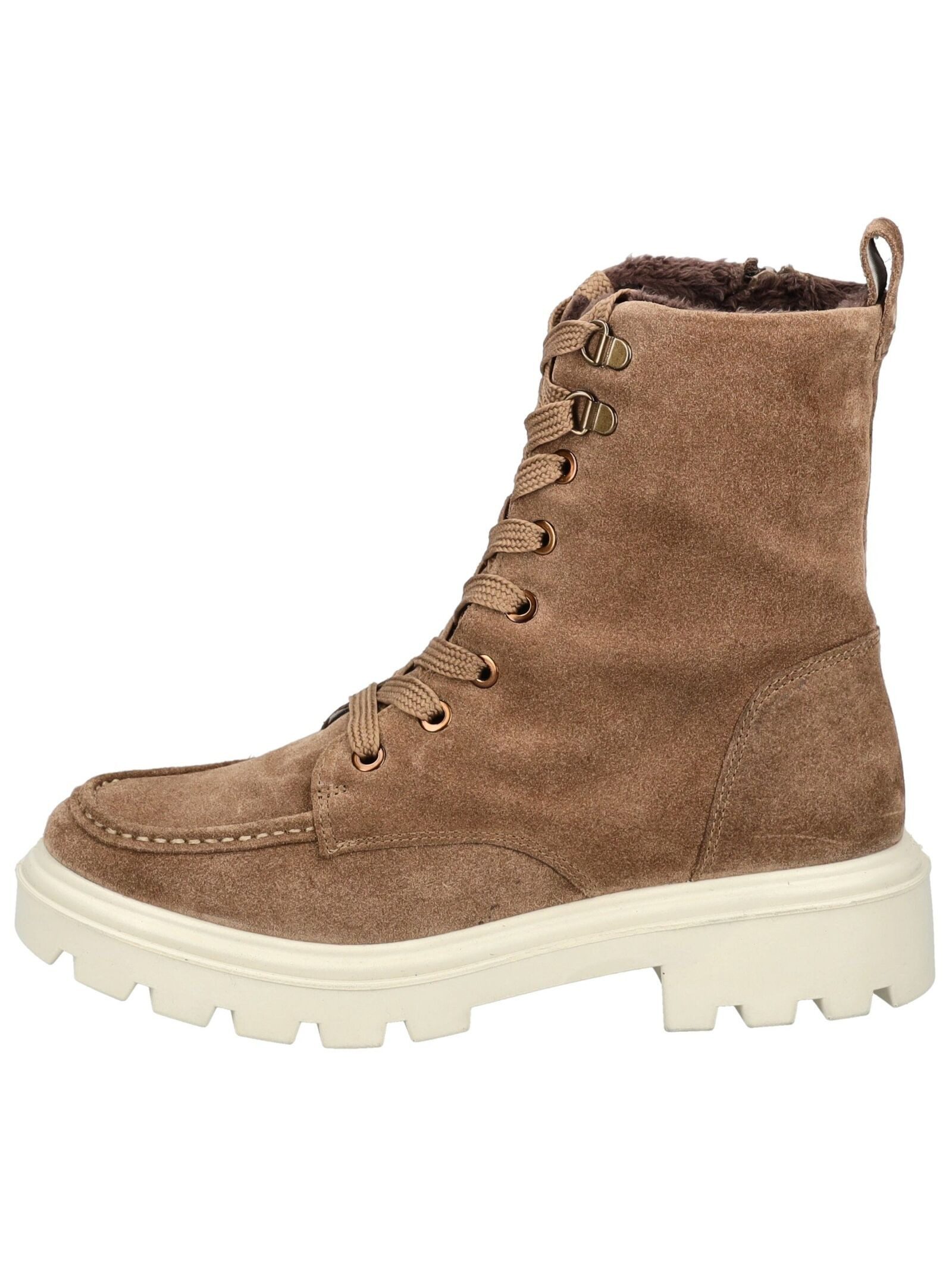 Ara Ara Stiefelette Veloursleder Schnürstiefelette günstig online kaufen