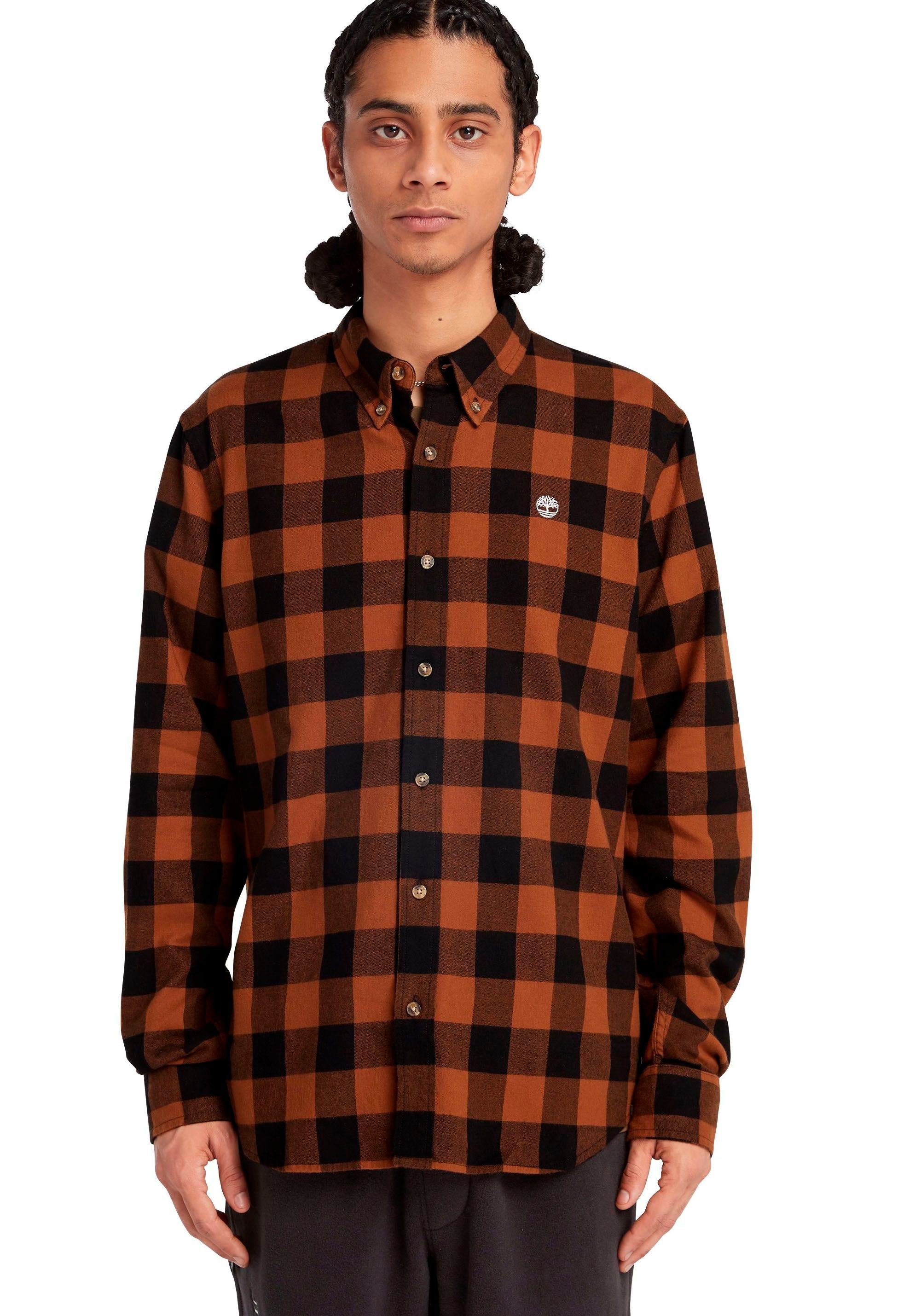 S/Cell LS Langarmshirt River with Mascoma Timberland Fabric YD Argan Oil