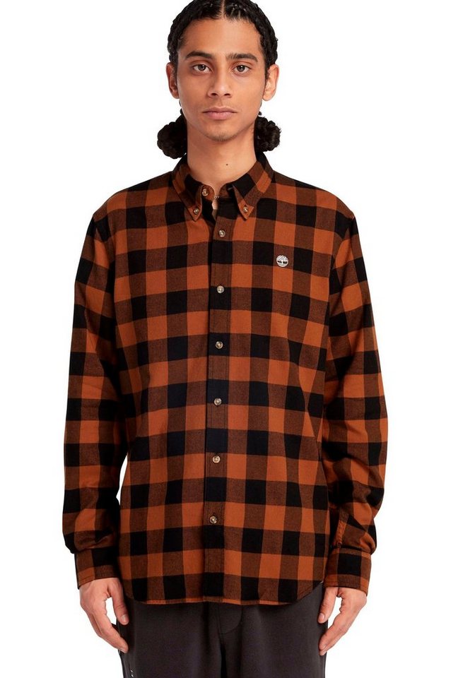 Timberland Langarmshirt LS Mascoma River with S/Cell Fabric